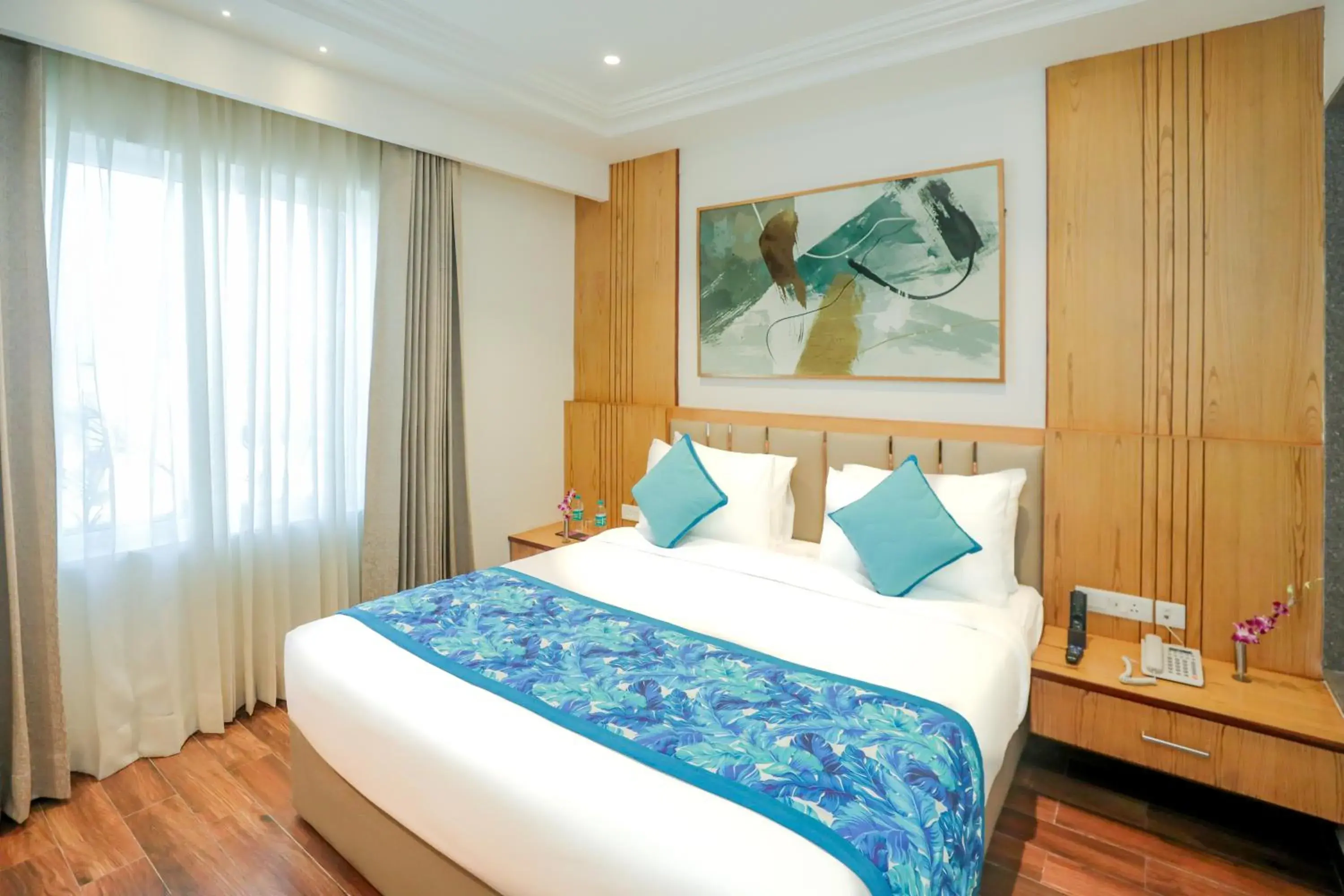 Bed in Regenta Place Phagwara by Royal Orchid Hotels Limited Bed in Regenta Place Phagwara by Royal Orchid Hotels Limited