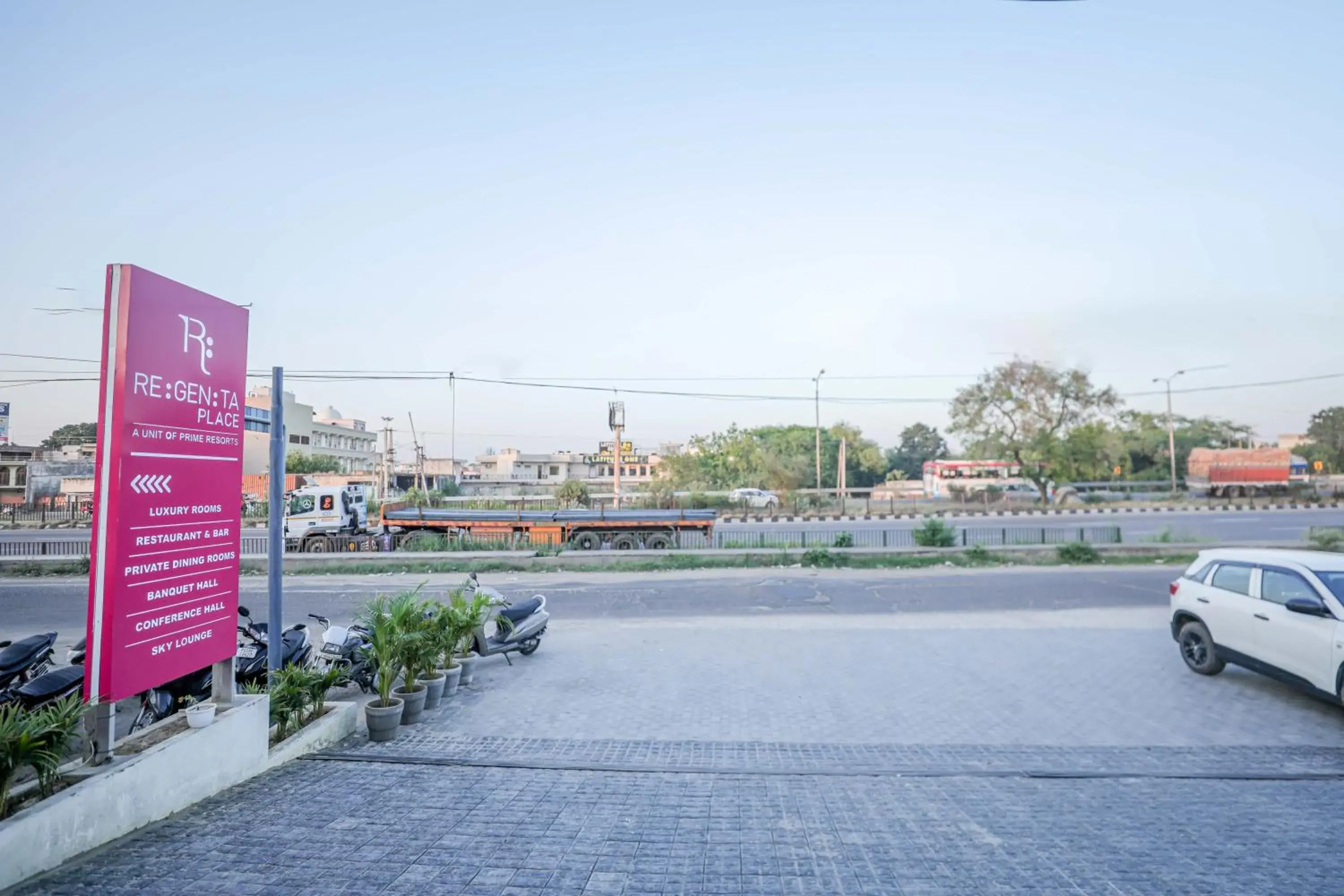 City view in Regenta Place Phagwara by Royal Orchid Hotels Limited City view in Regenta Place Phagwara by Royal Orchid Hotels Limited