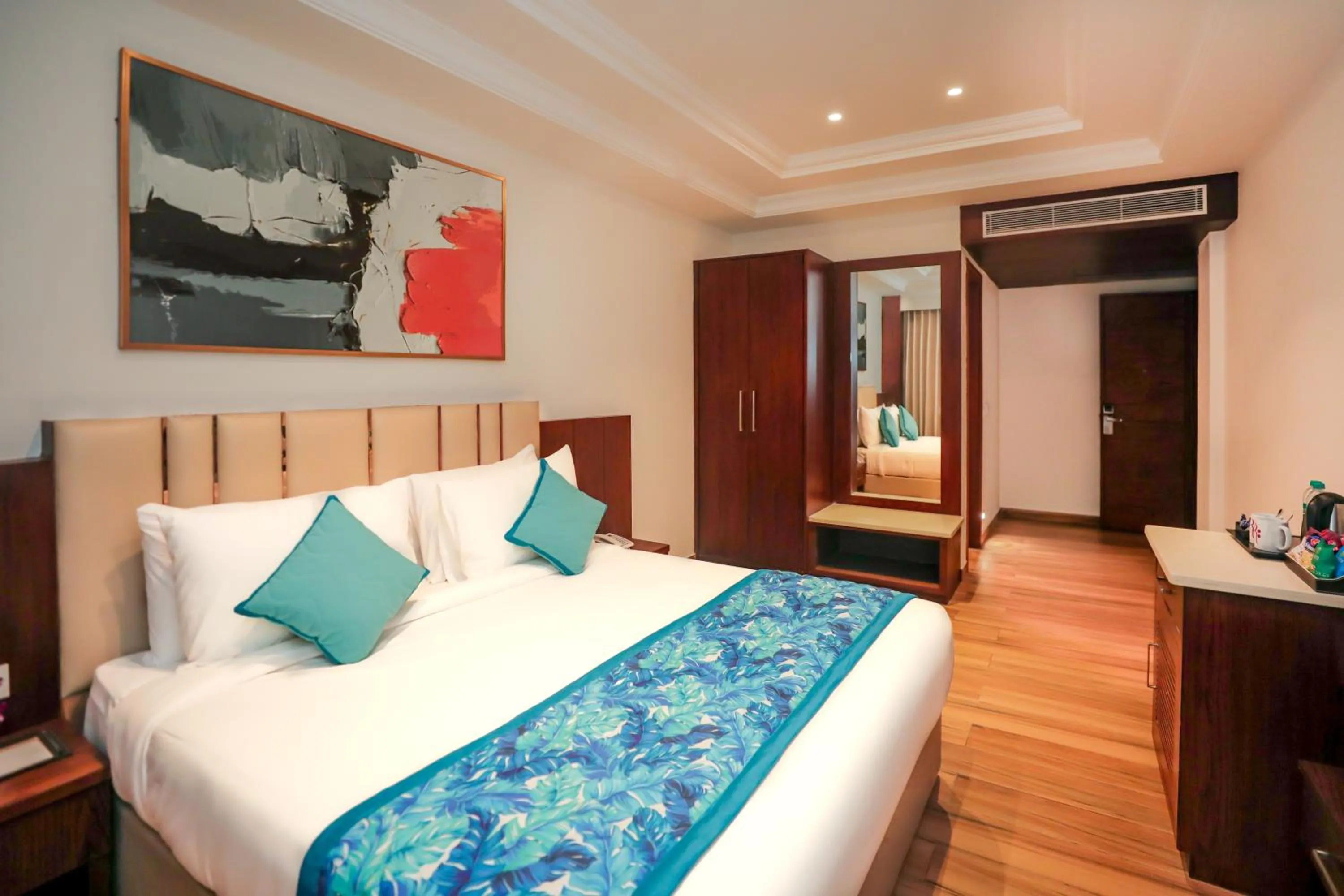 Photo of the whole room, Bed in Regenta Place Phagwara by Royal Orchid Hotels Limited