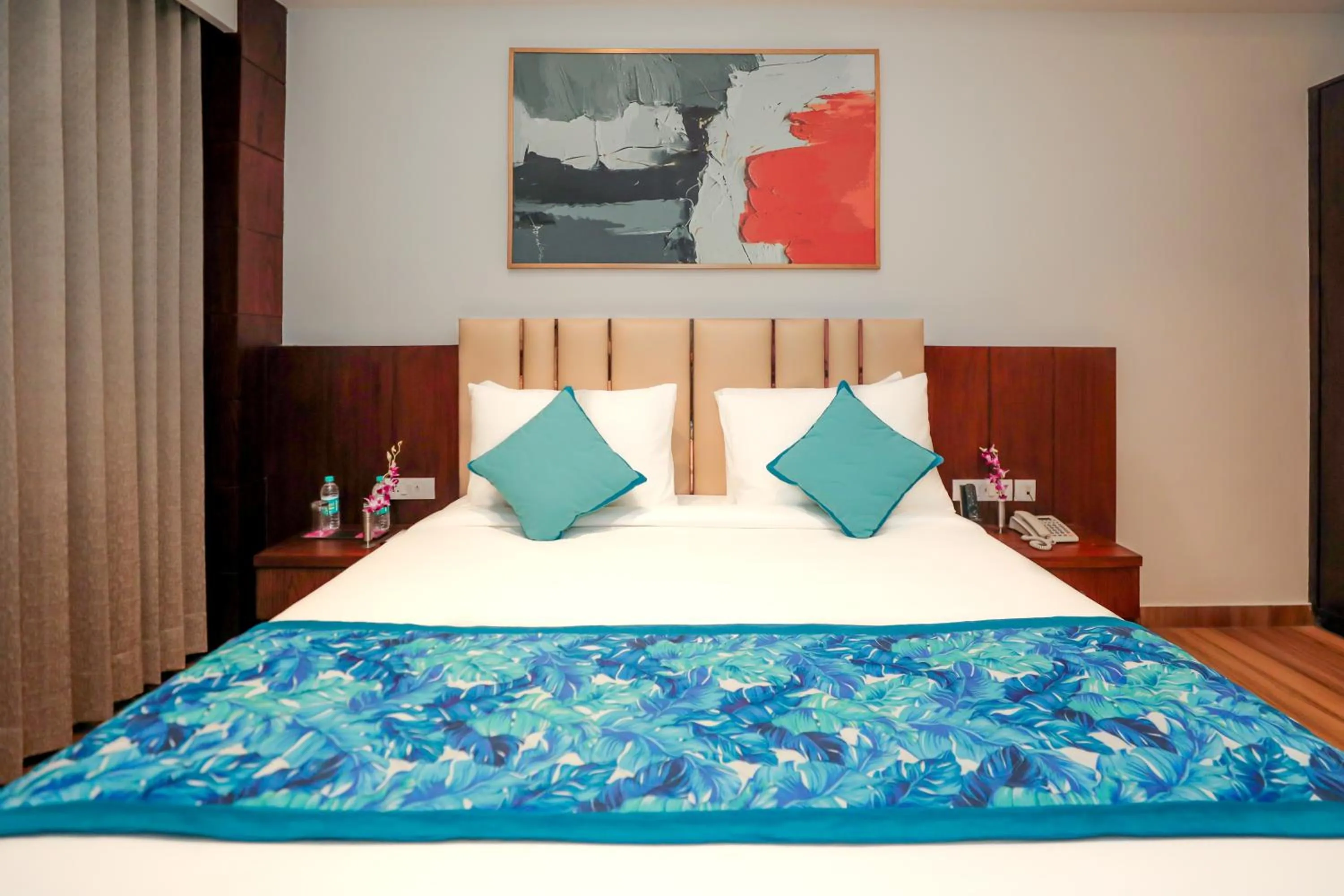 Bed in Regenta Place Phagwara by Royal Orchid Hotels Limited