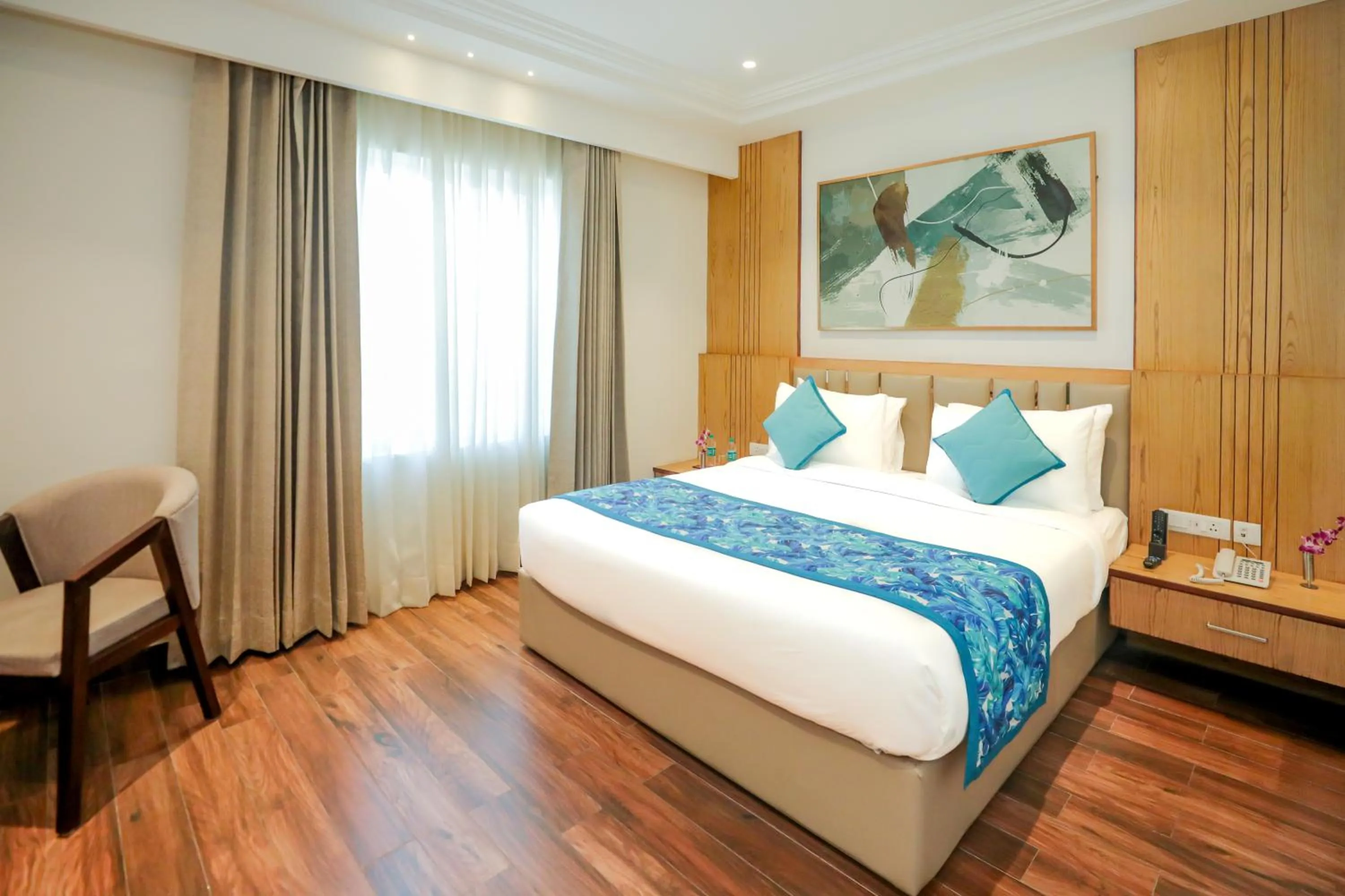 Bed in Regenta Place Phagwara by Royal Orchid Hotels Limited