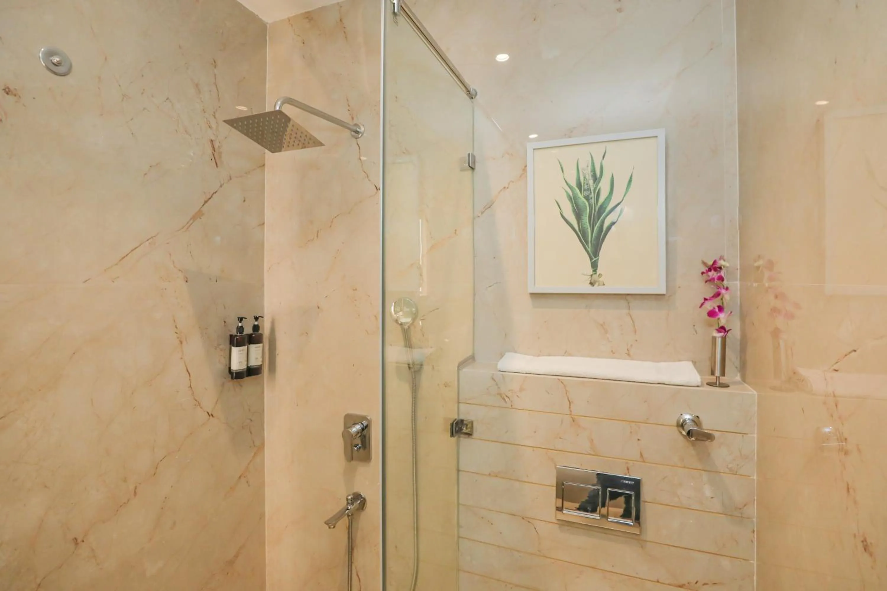 Shower in Regenta Place Phagwara by Royal Orchid Hotels Limited