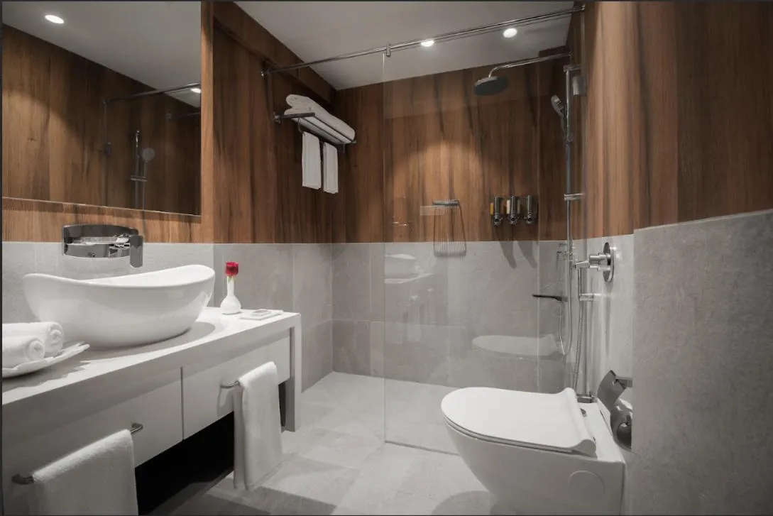 Shower in Bookmark Resorts, Manali