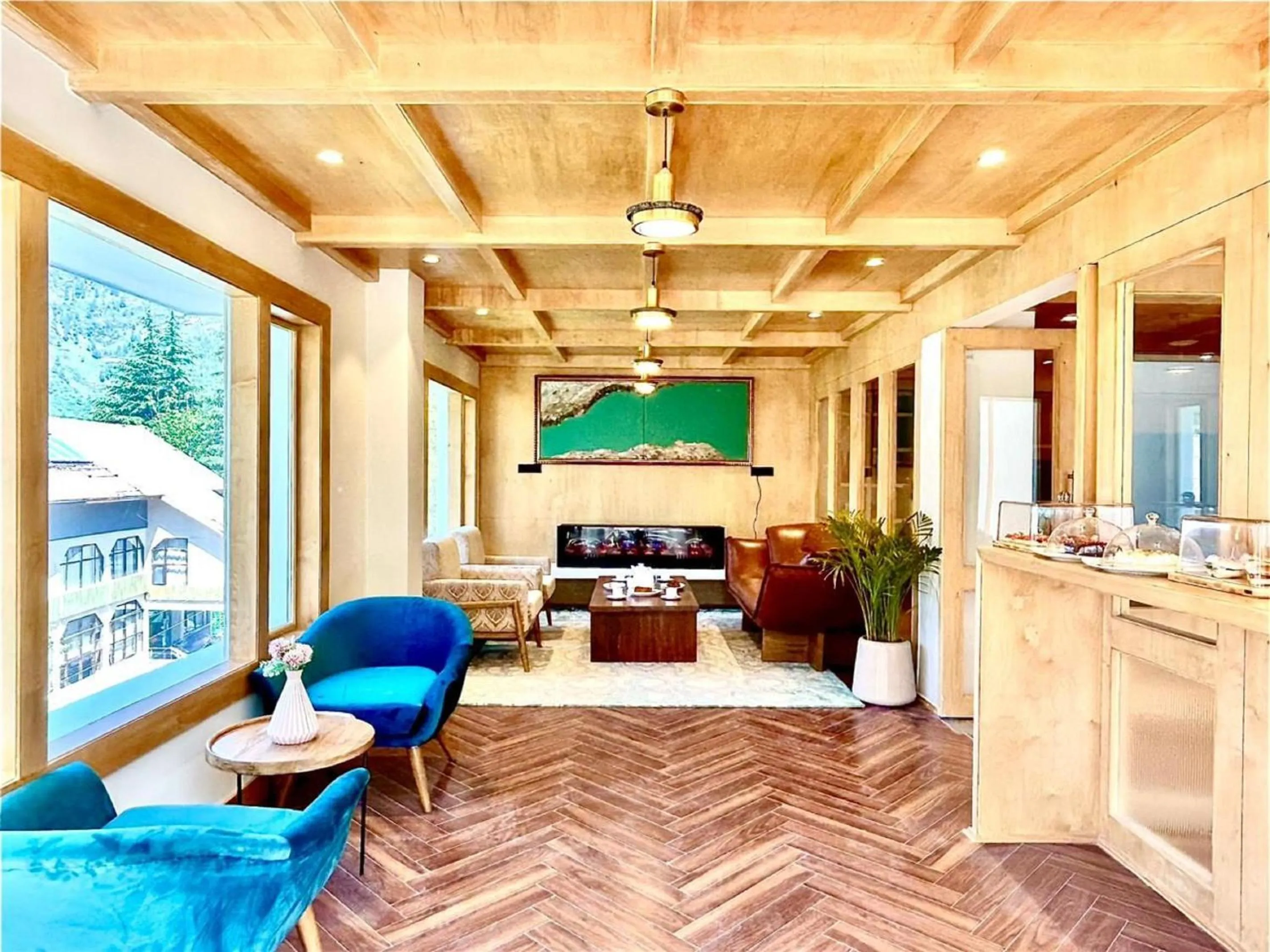 Solarium in Bookmark Resorts, Manali