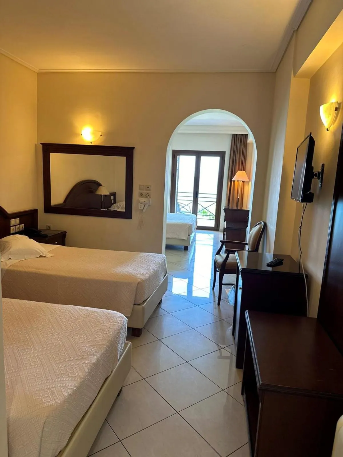 Photo of the whole room in Europa Beach Hotel