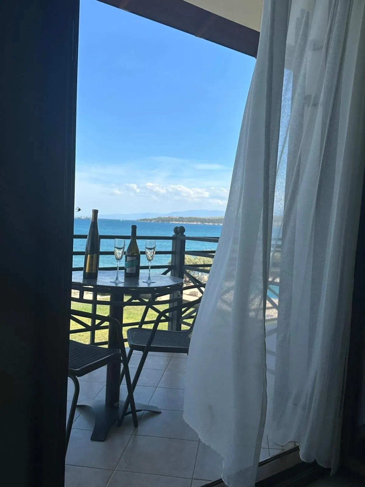 Balcony/Terrace in Europa Beach Hotel