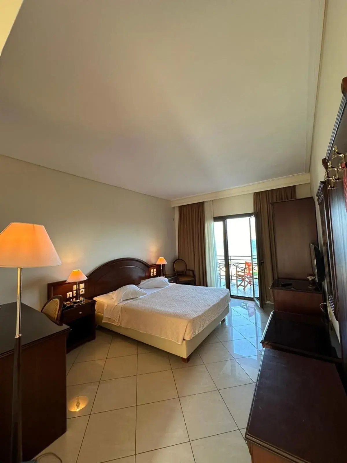 Single Room in Europa Beach Hotel Single Room in Europa Beach Hotel