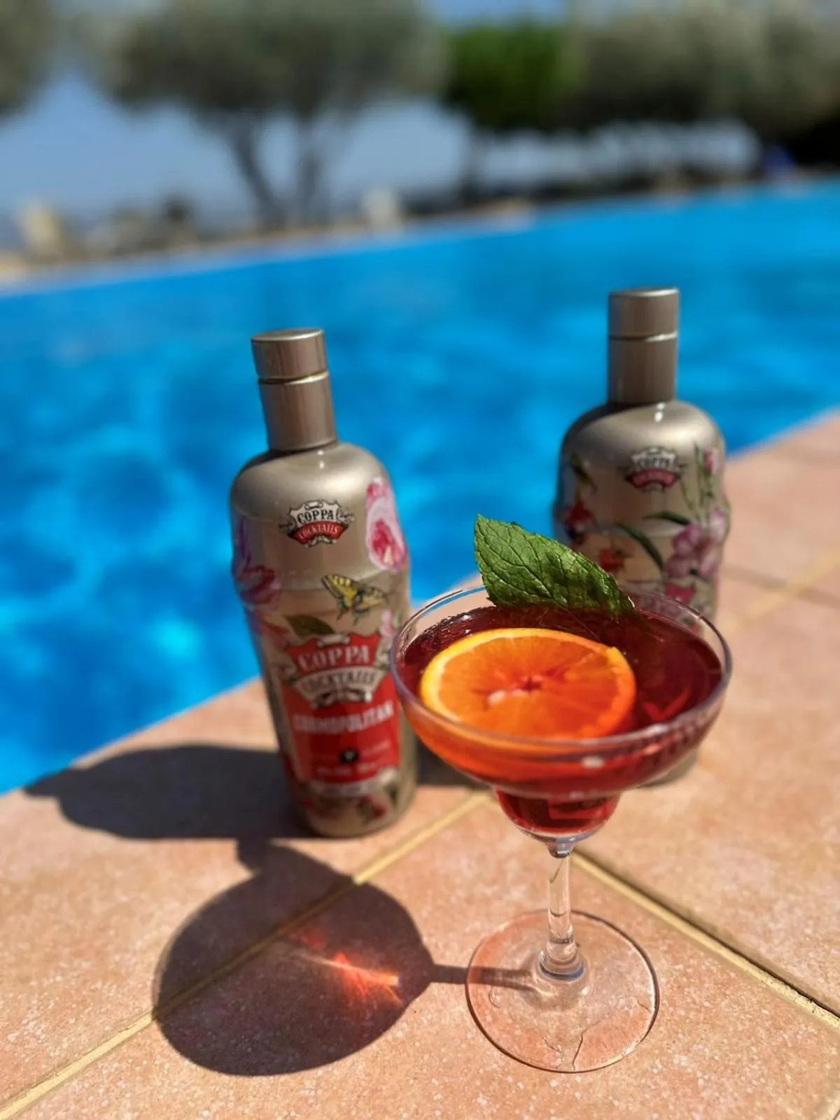 Alcoholic drinks in Europa Beach Hotel