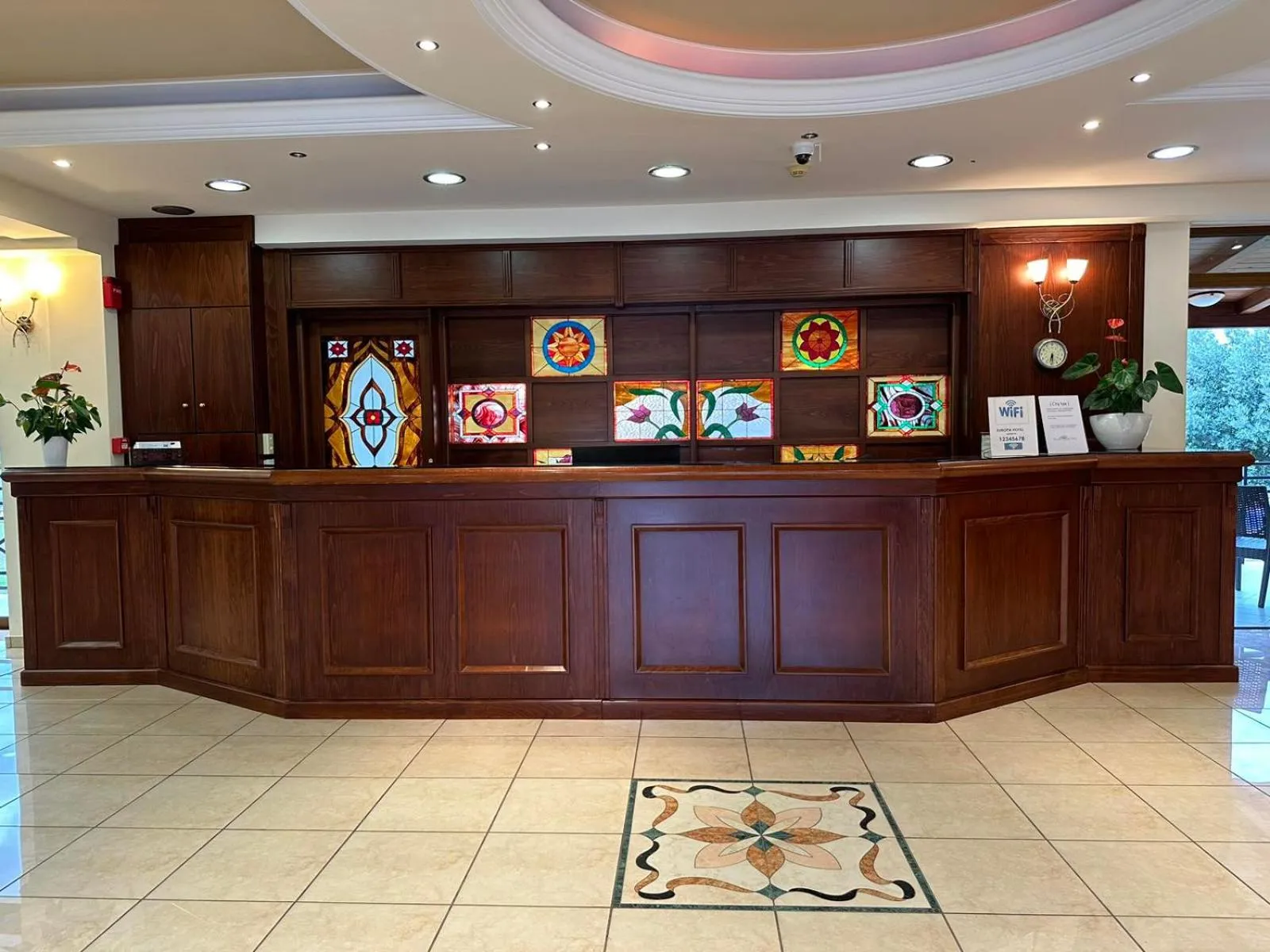 Property building in Europa Beach Hotel