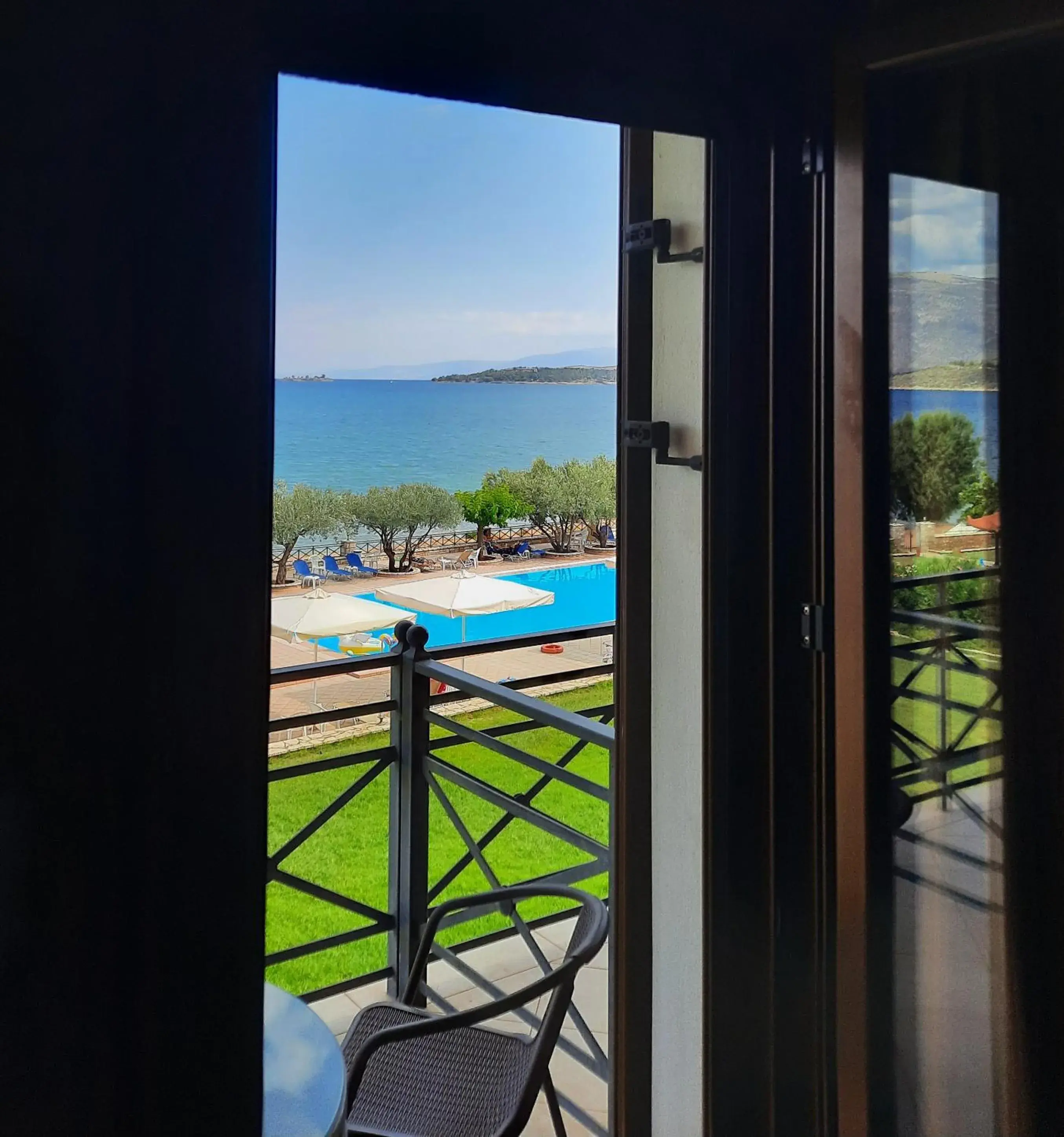 View (from property/room) in Europa Beach Hotel View (from property/room) in Europa Beach Hotel