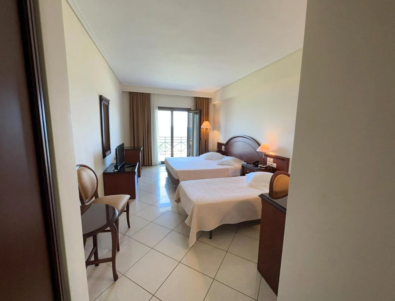 Bedroom in Europa Beach Hotel