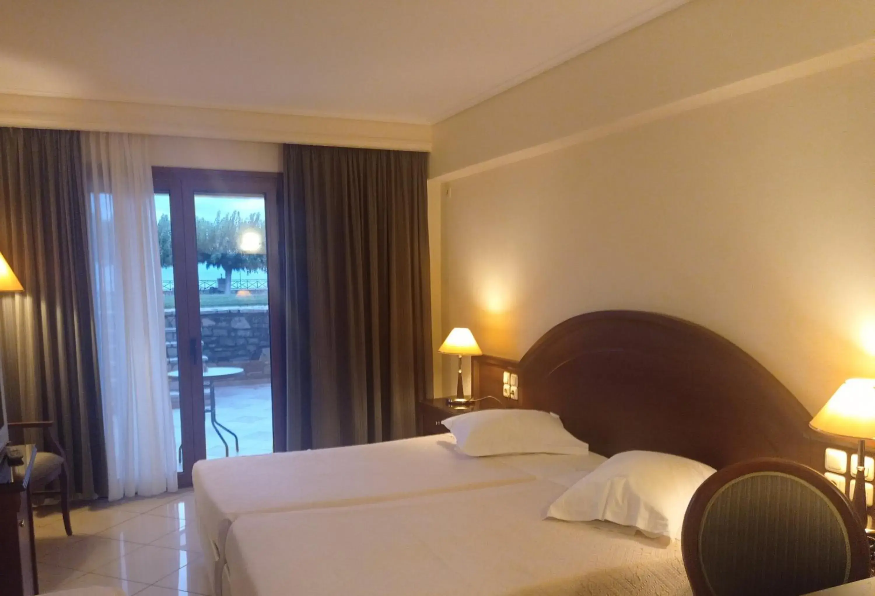 Double Room with Garden View in Europa Beach Hotel Double Room with Garden View in Europa Beach Hotel