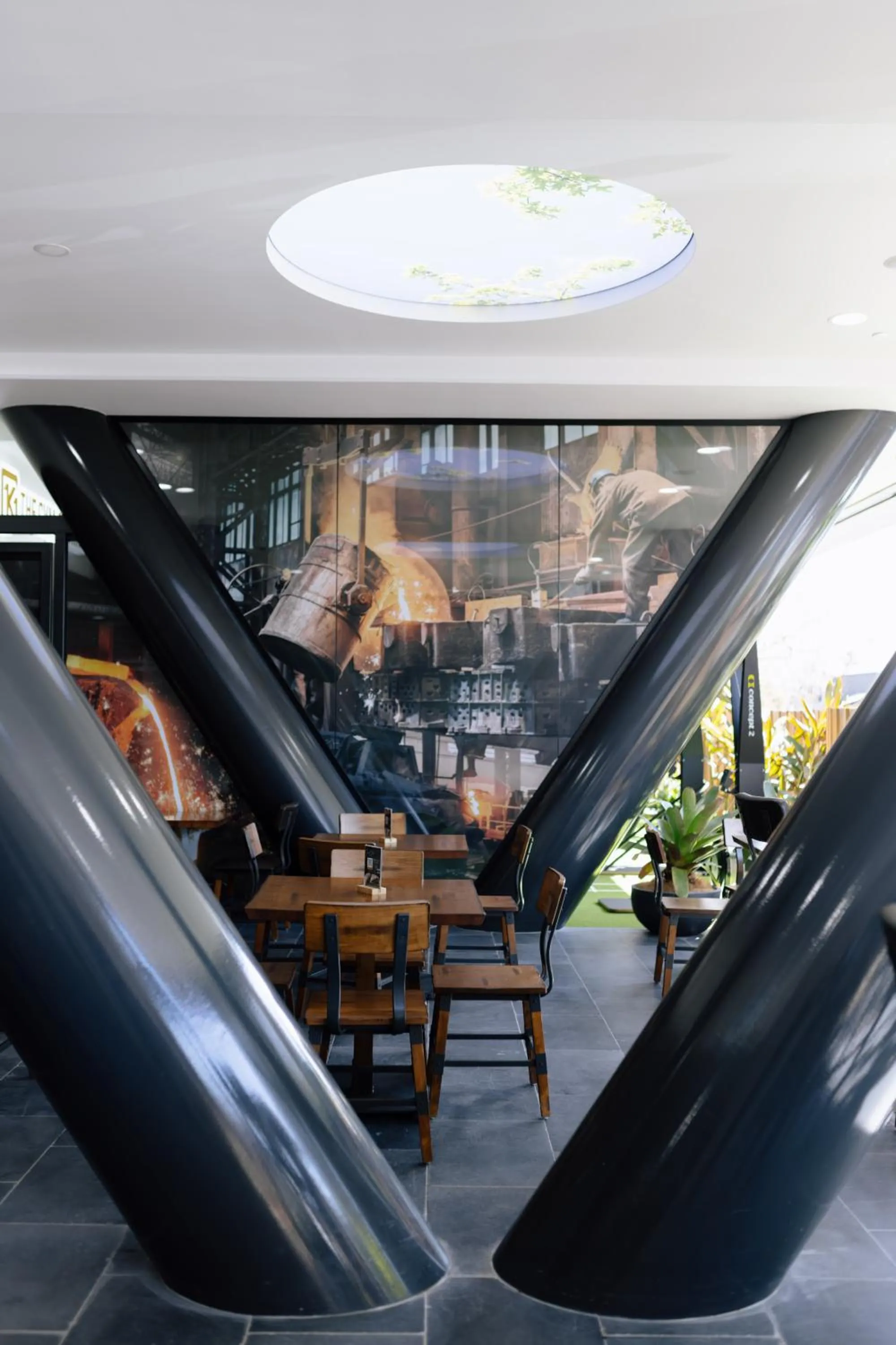 Restaurant/places to eat in 291 on King