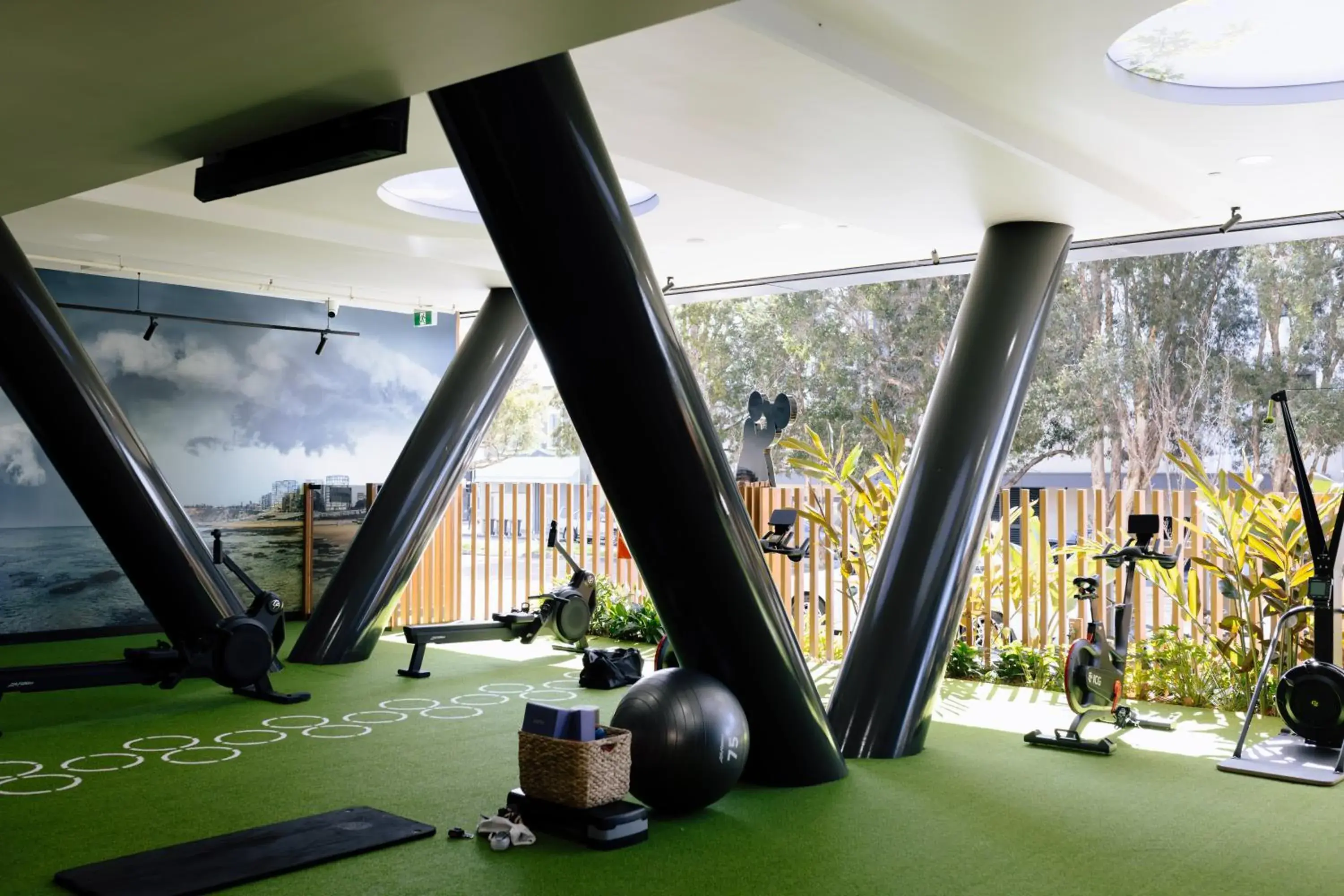 Fitness centre/facilities in 291 on King Fitness centre/facilities in 291 on King