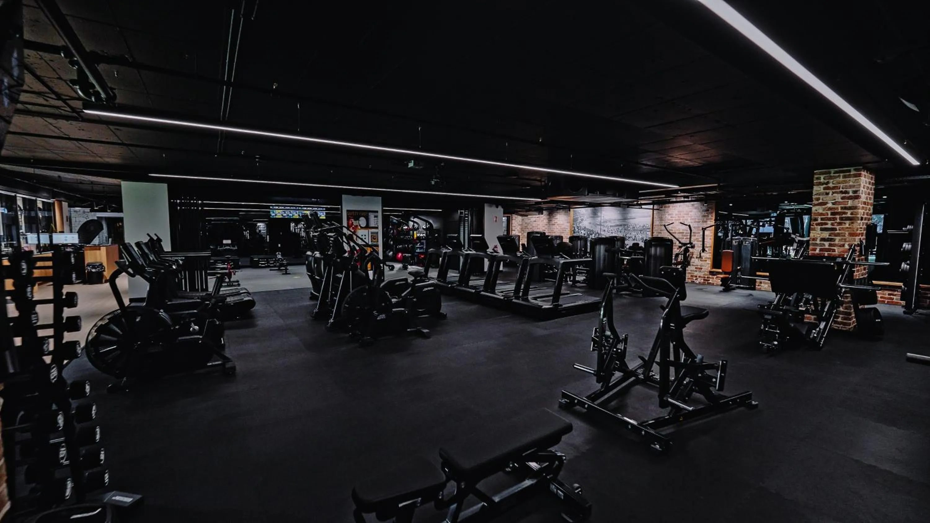 Fitness centre/facilities in 291 on King