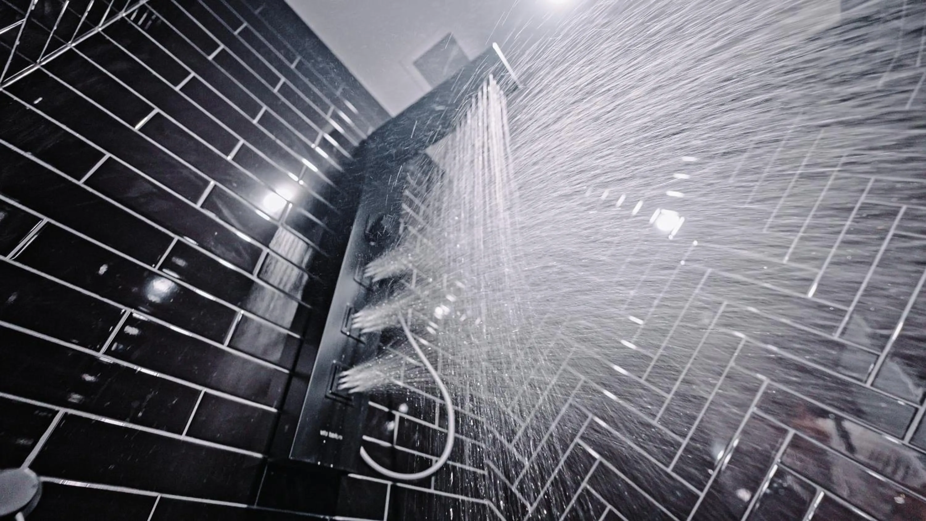 Shower in 291 on King