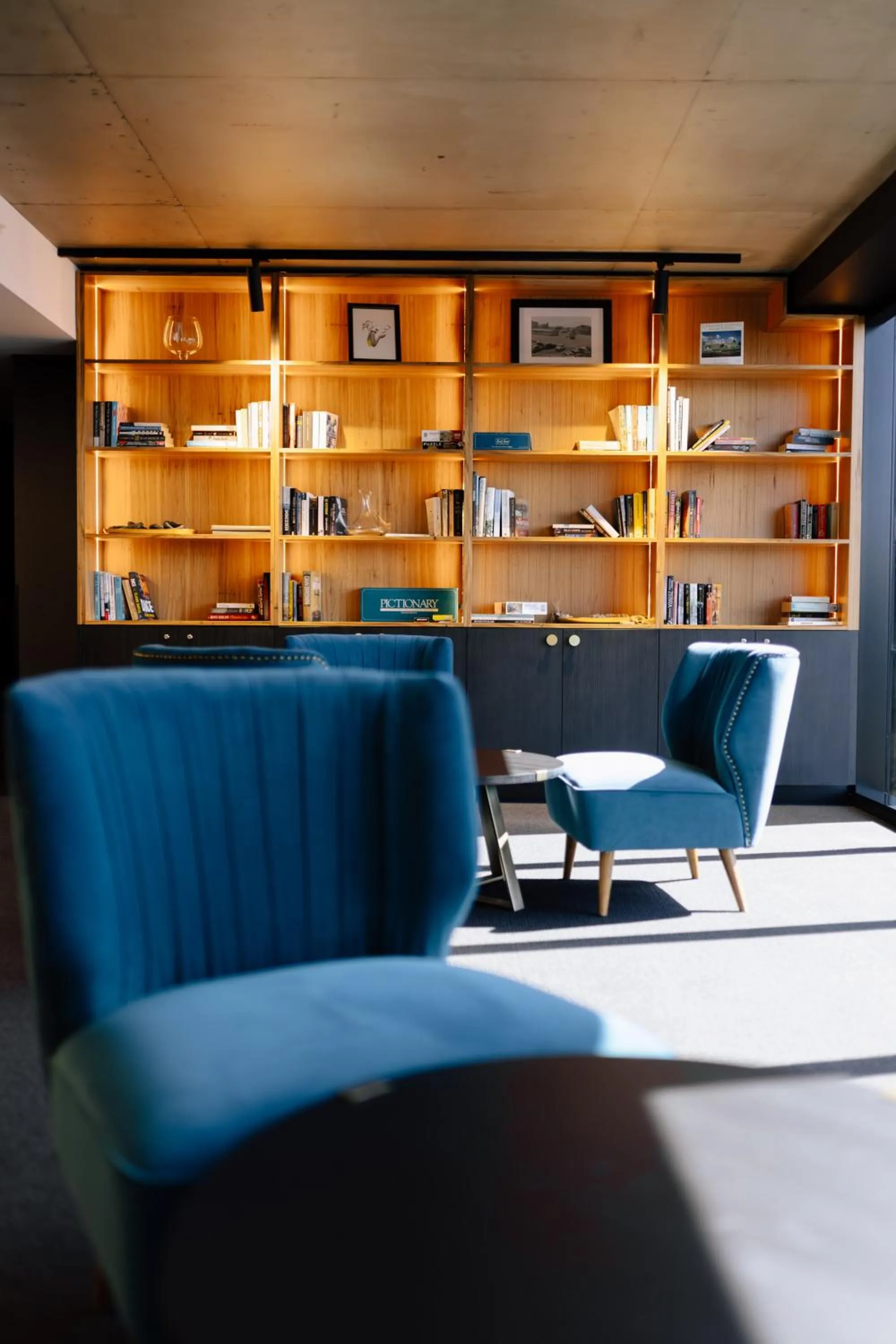 Library in 291 on King