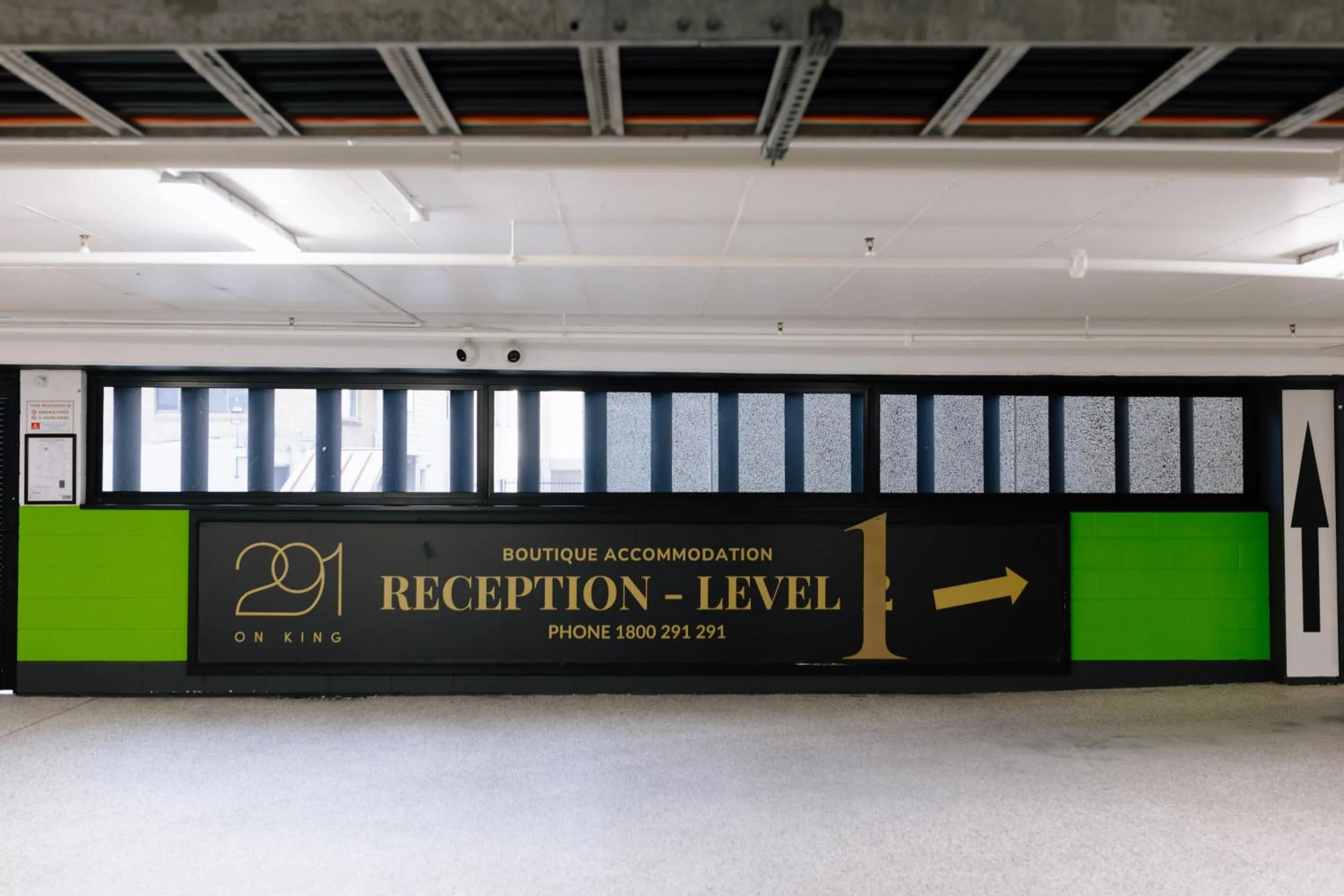 Parking in 291 on King