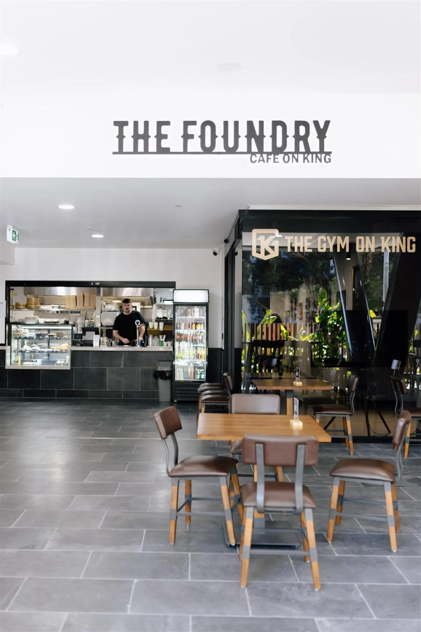 Restaurant/places to eat in 291 on King