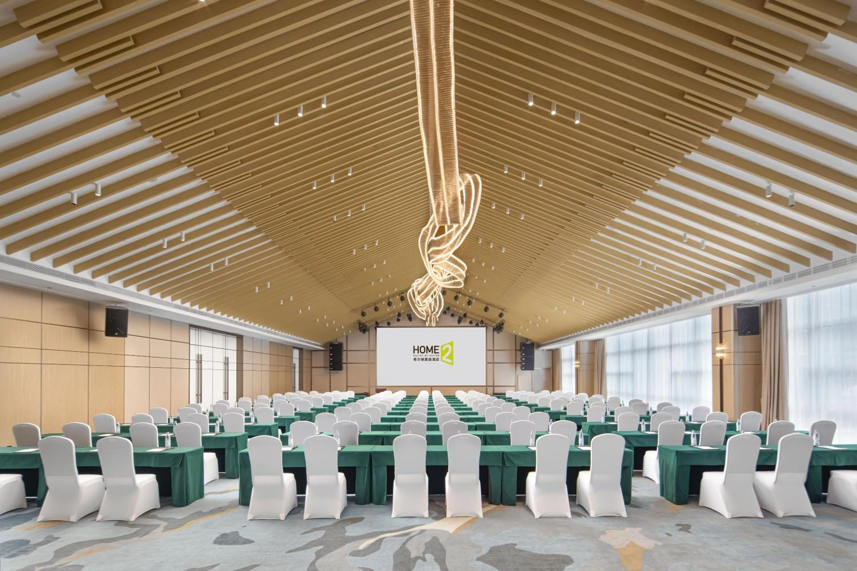 Meeting/conference room in Home2 Suites by Hilton Chongqing Yubei