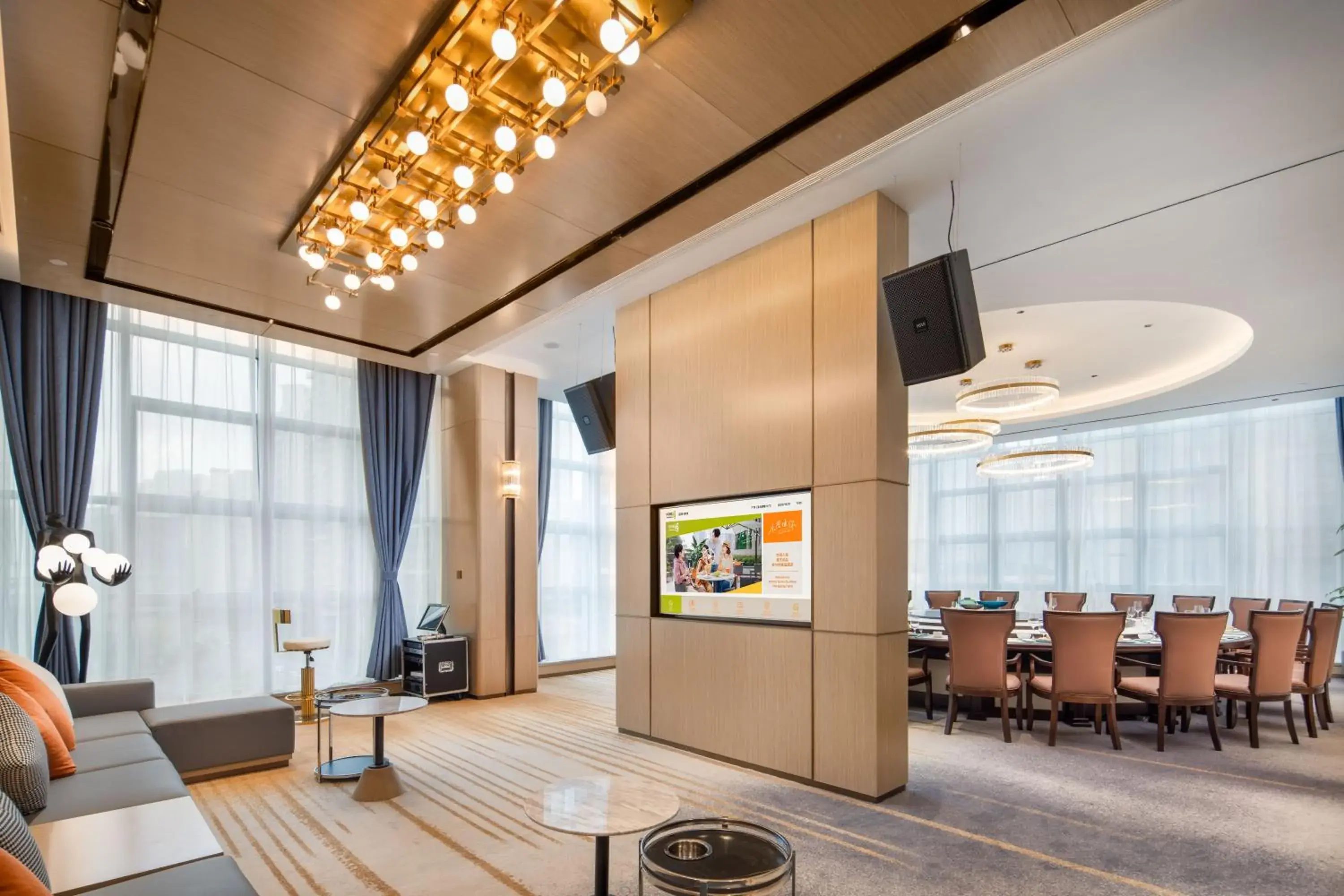 Restaurant/places to eat in Home2 Suites by Hilton Chongqing Yubei Restaurant/places to eat in Home2 Suites by Hilton Chongqing Yubei