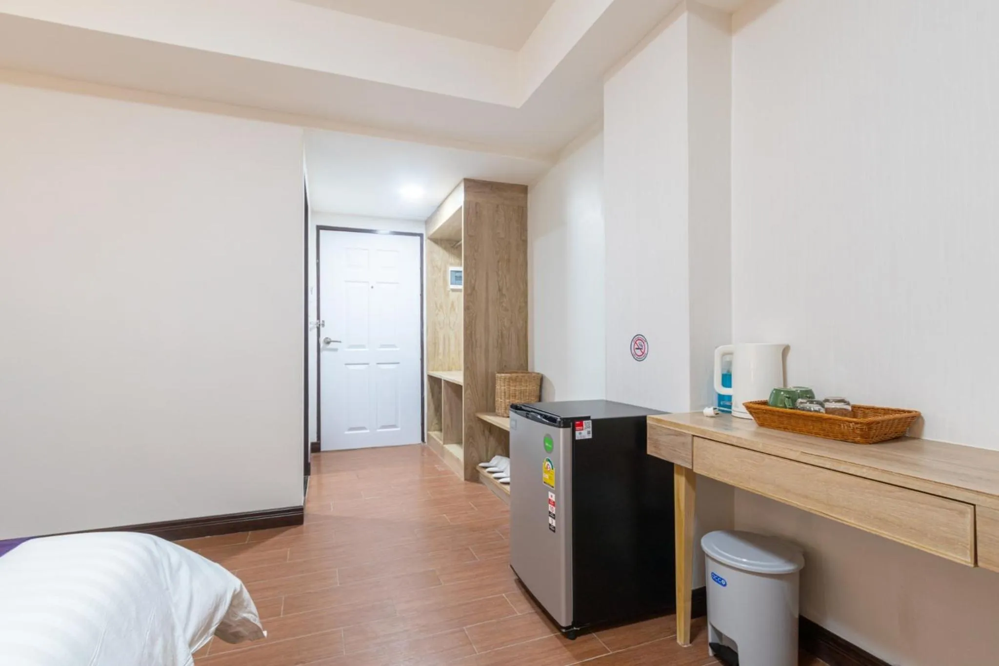 Photo of the whole room, Bed in Peacock De Pai Hotel