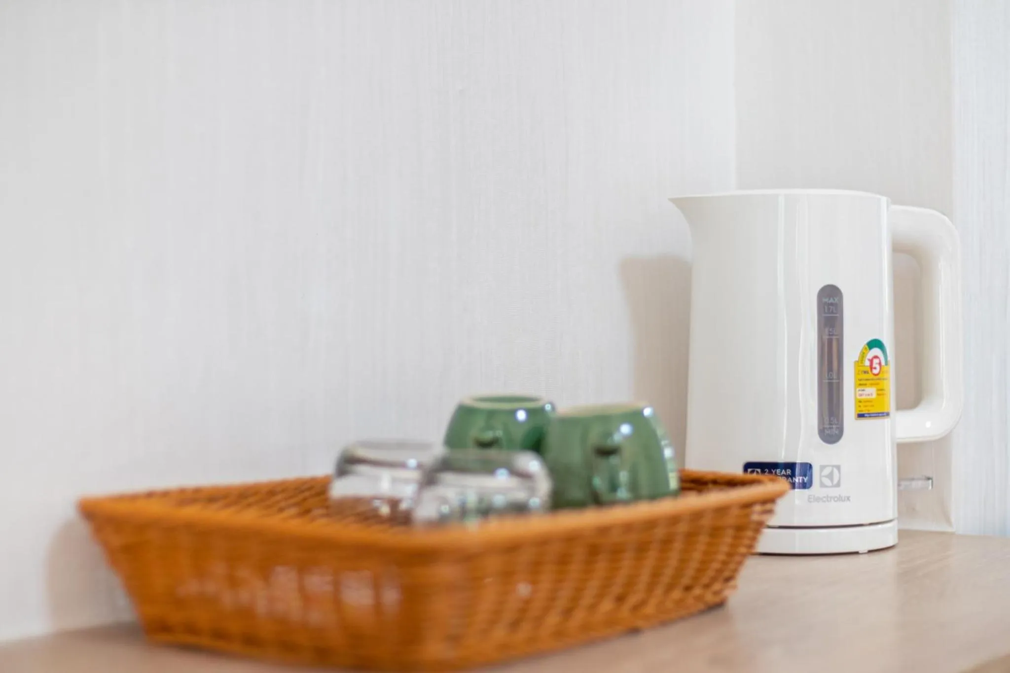 Coffee/tea facilities in Peacock De Pai Hotel