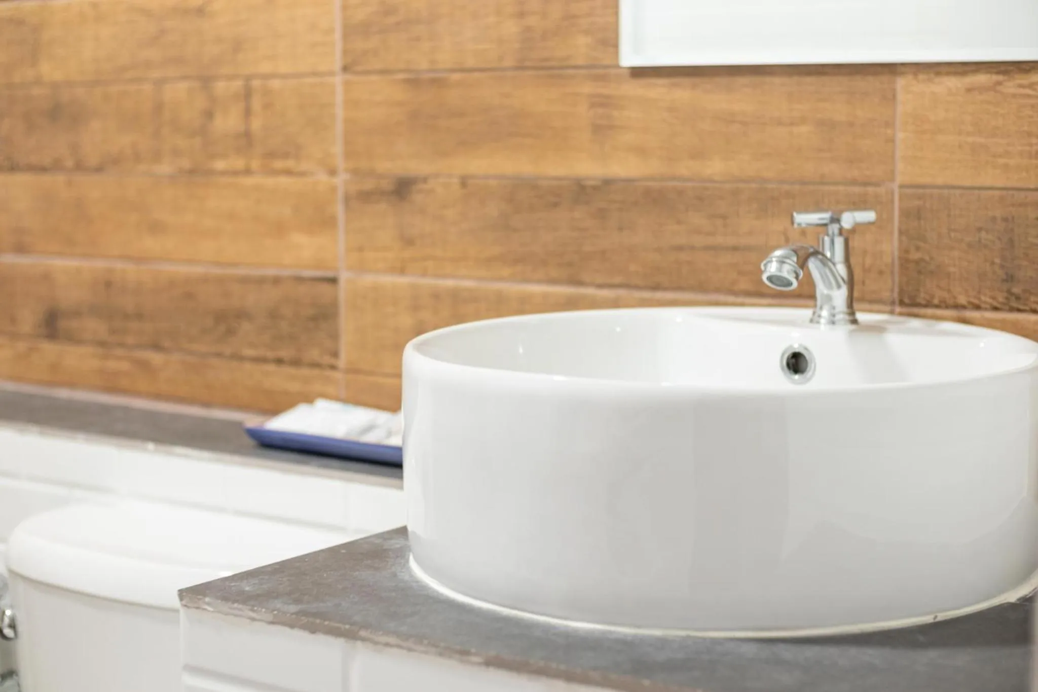 Bathroom in Peacock De Pai Hotel