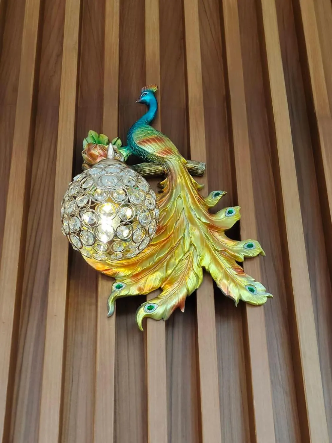 Decorative detail in Peacock De Pai Hotel