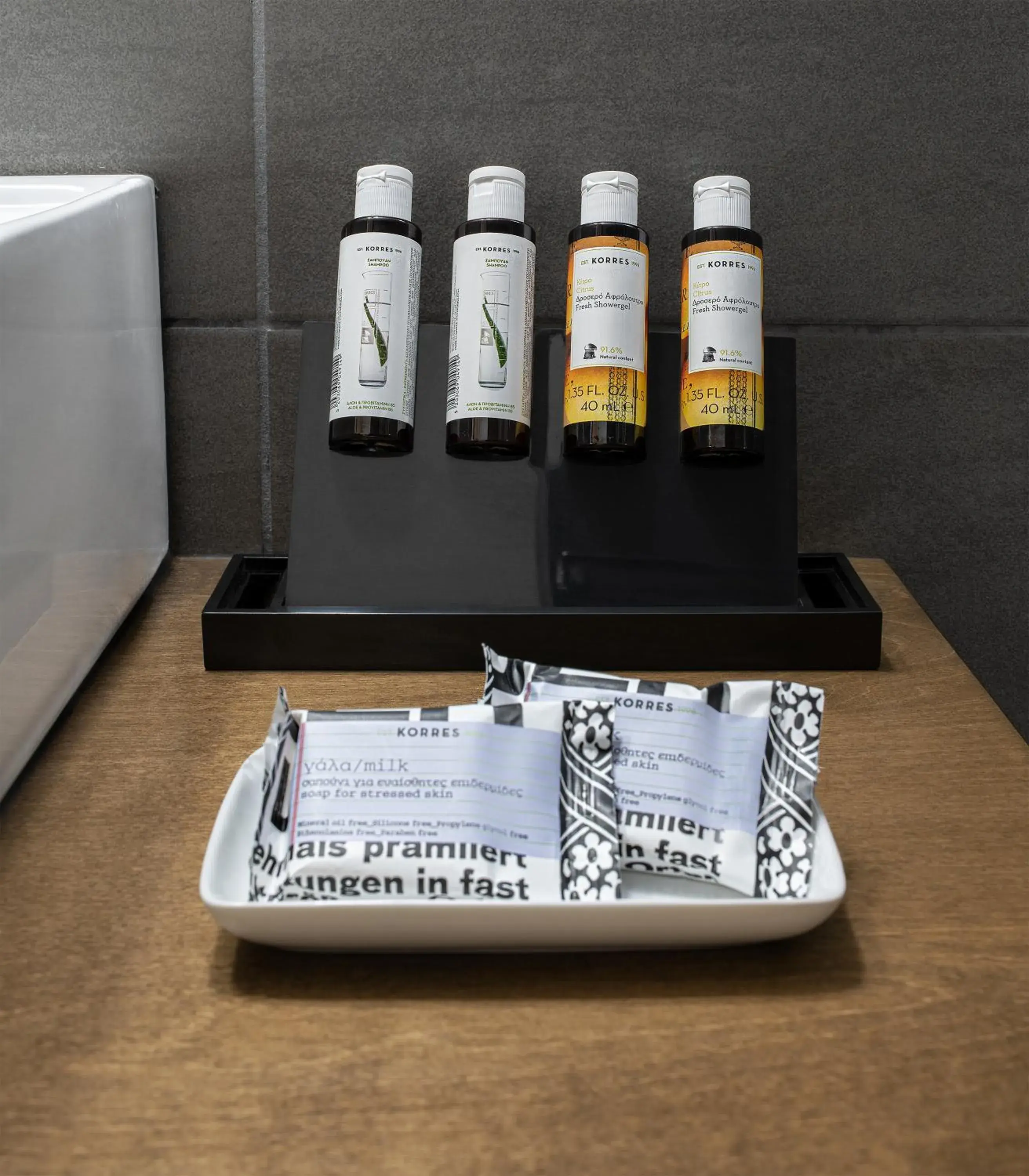 Shower in Sea View Hotel & Apartments Shower in Sea View Hotel & Apartments