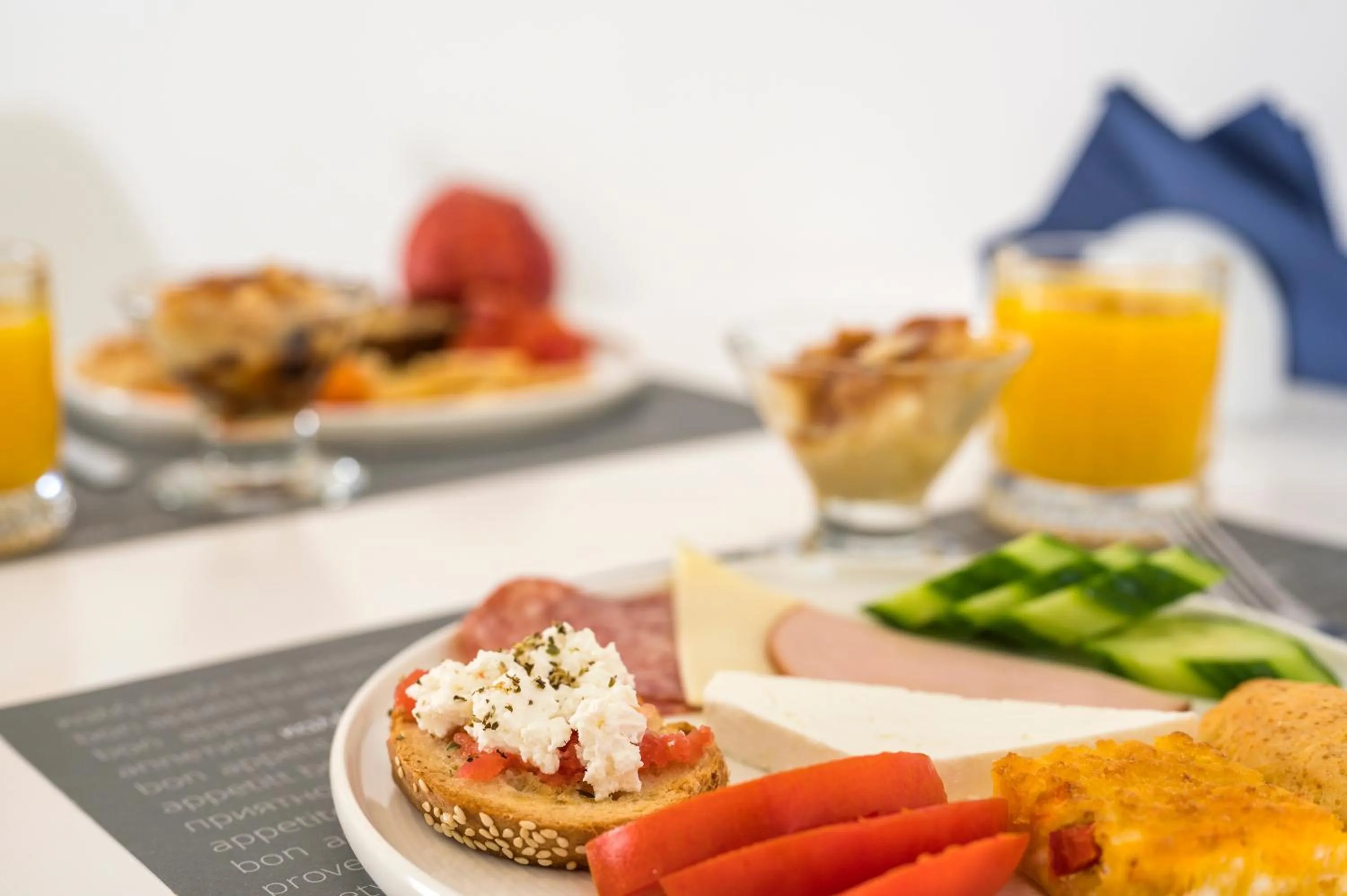 Breakfast in Sea View Hotel & Apartments