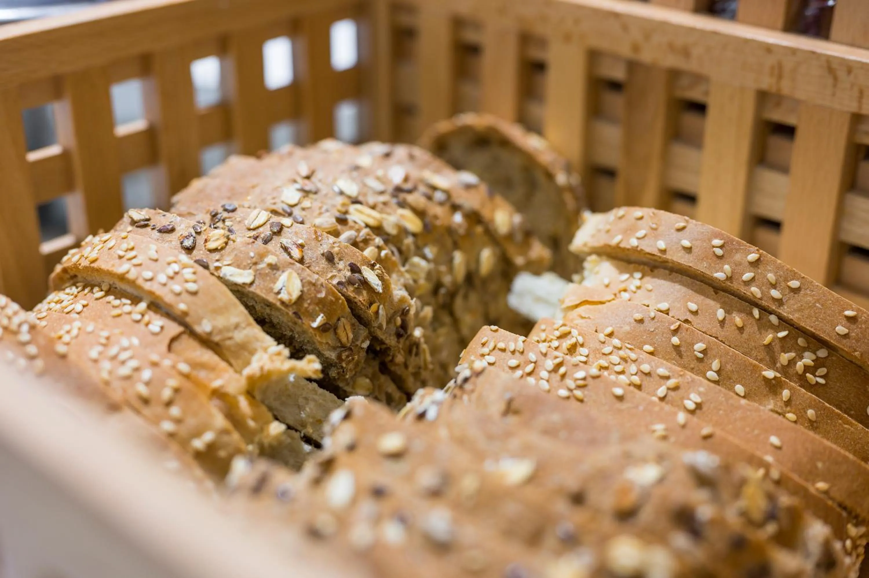 Breakfast in Sea View Hotel & Apartments