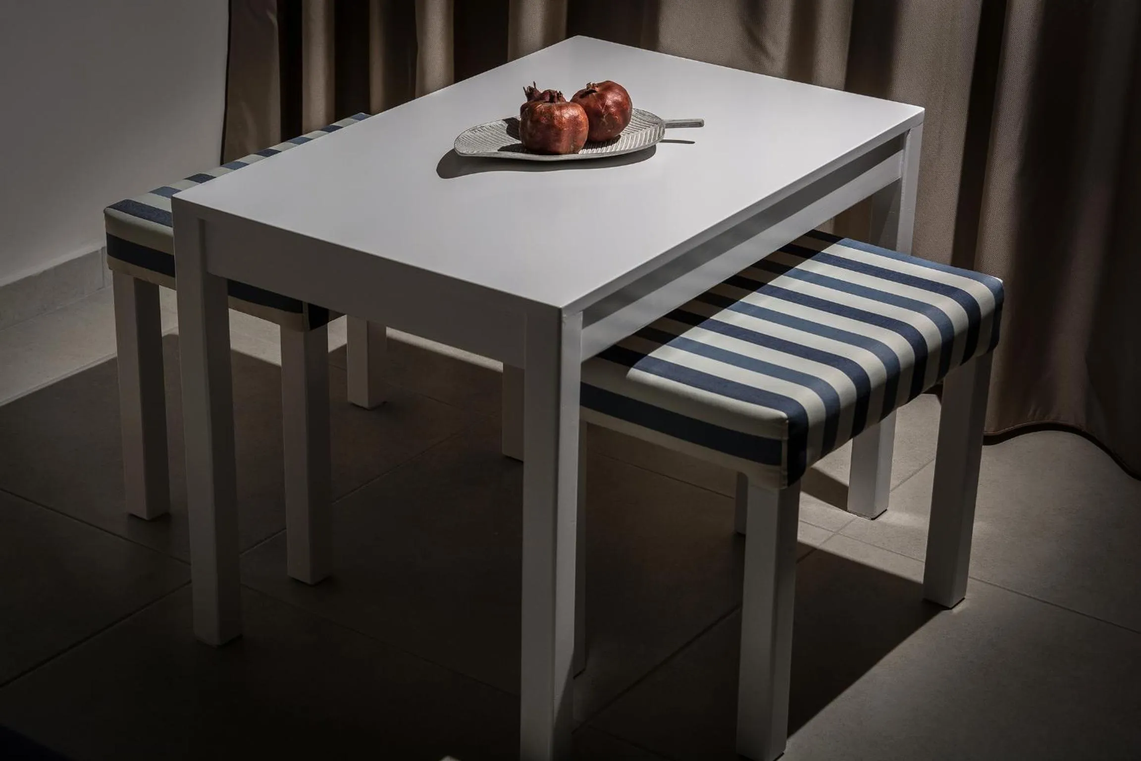 Decorative detail in Sea View Hotel & Apartments