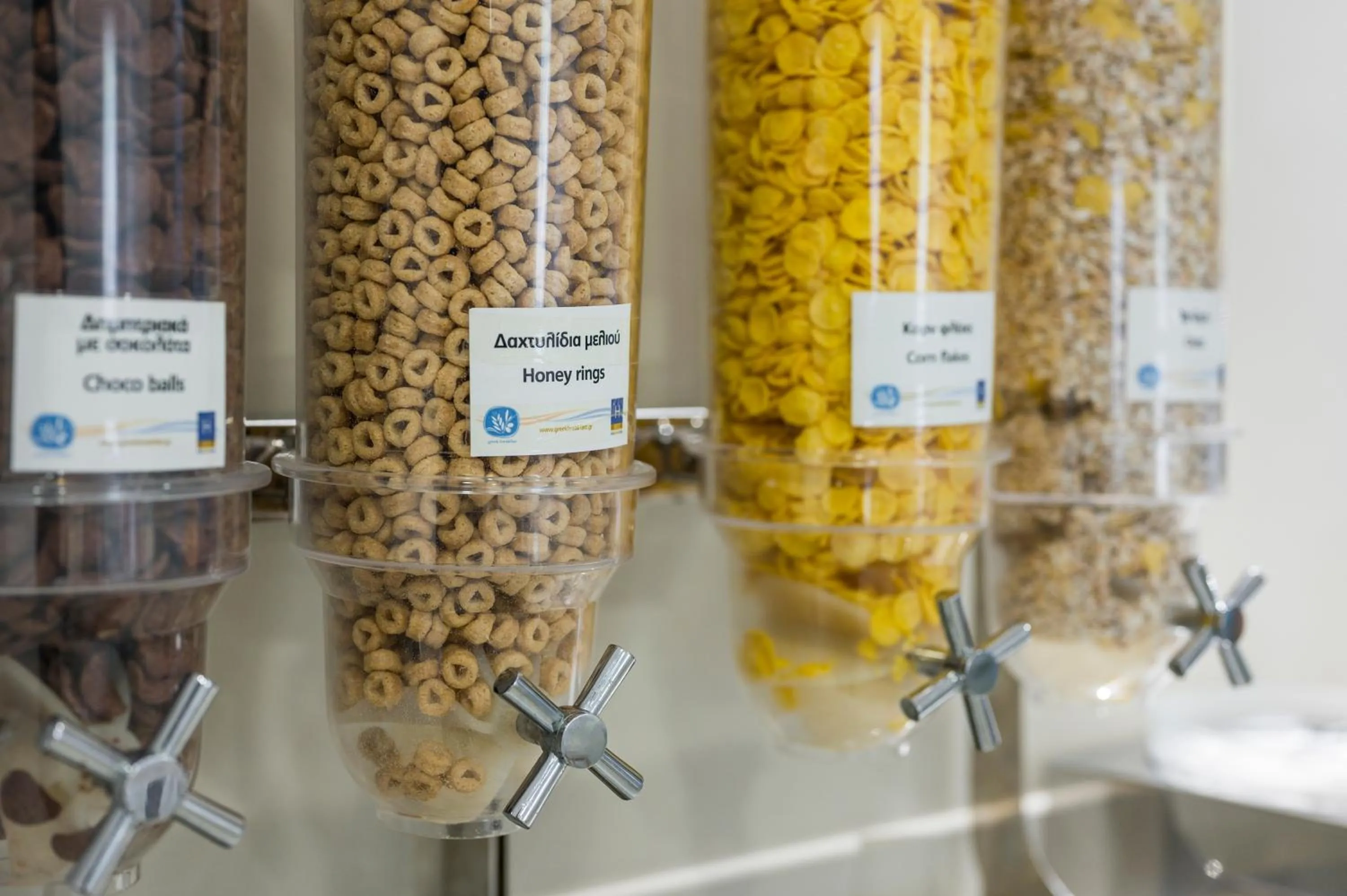 Buffet breakfast in Sea View Hotel & Apartments