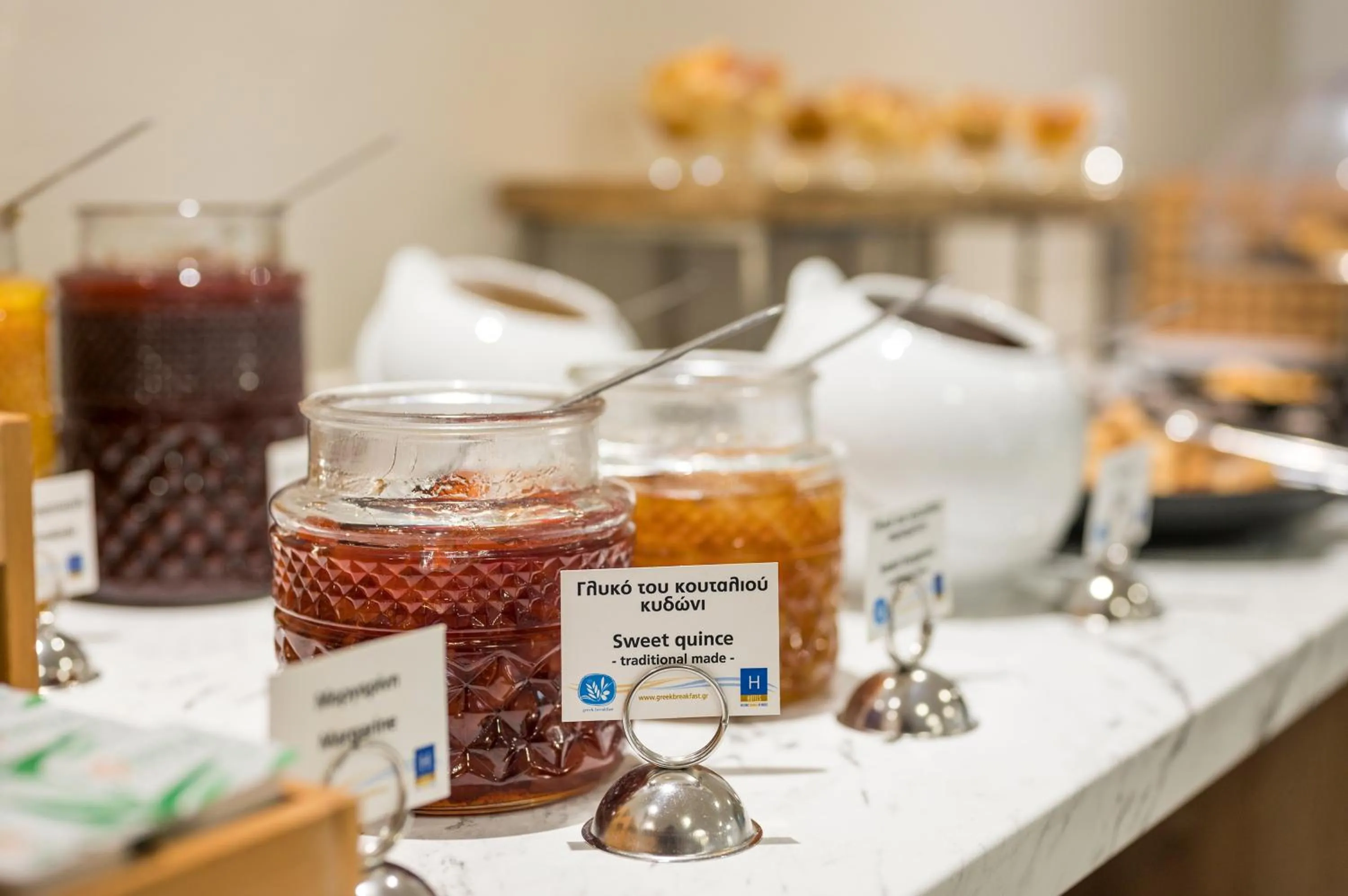 Food close-up in Sea View Hotel & Apartments