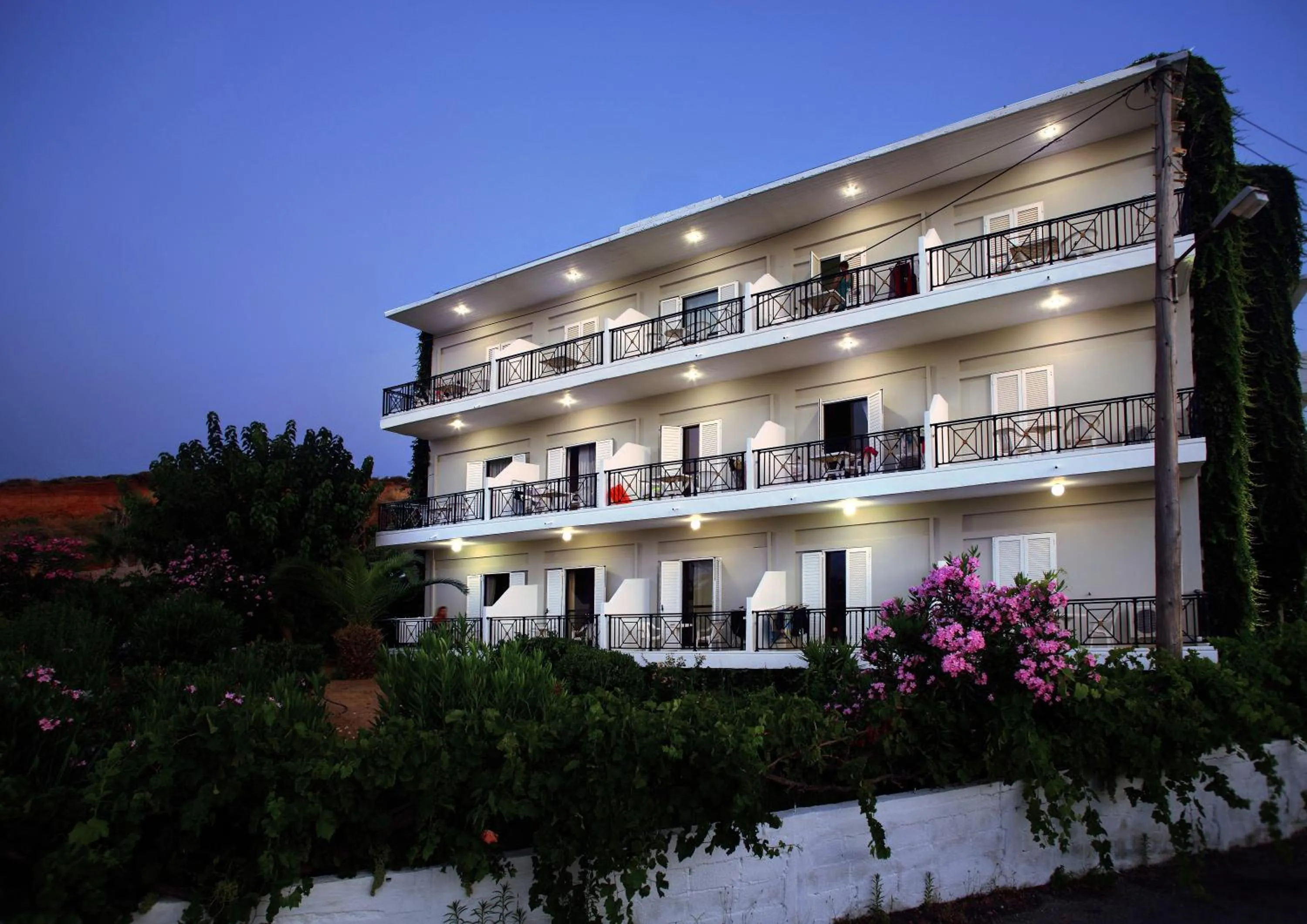 Property building in Sea View Hotel & Apartments