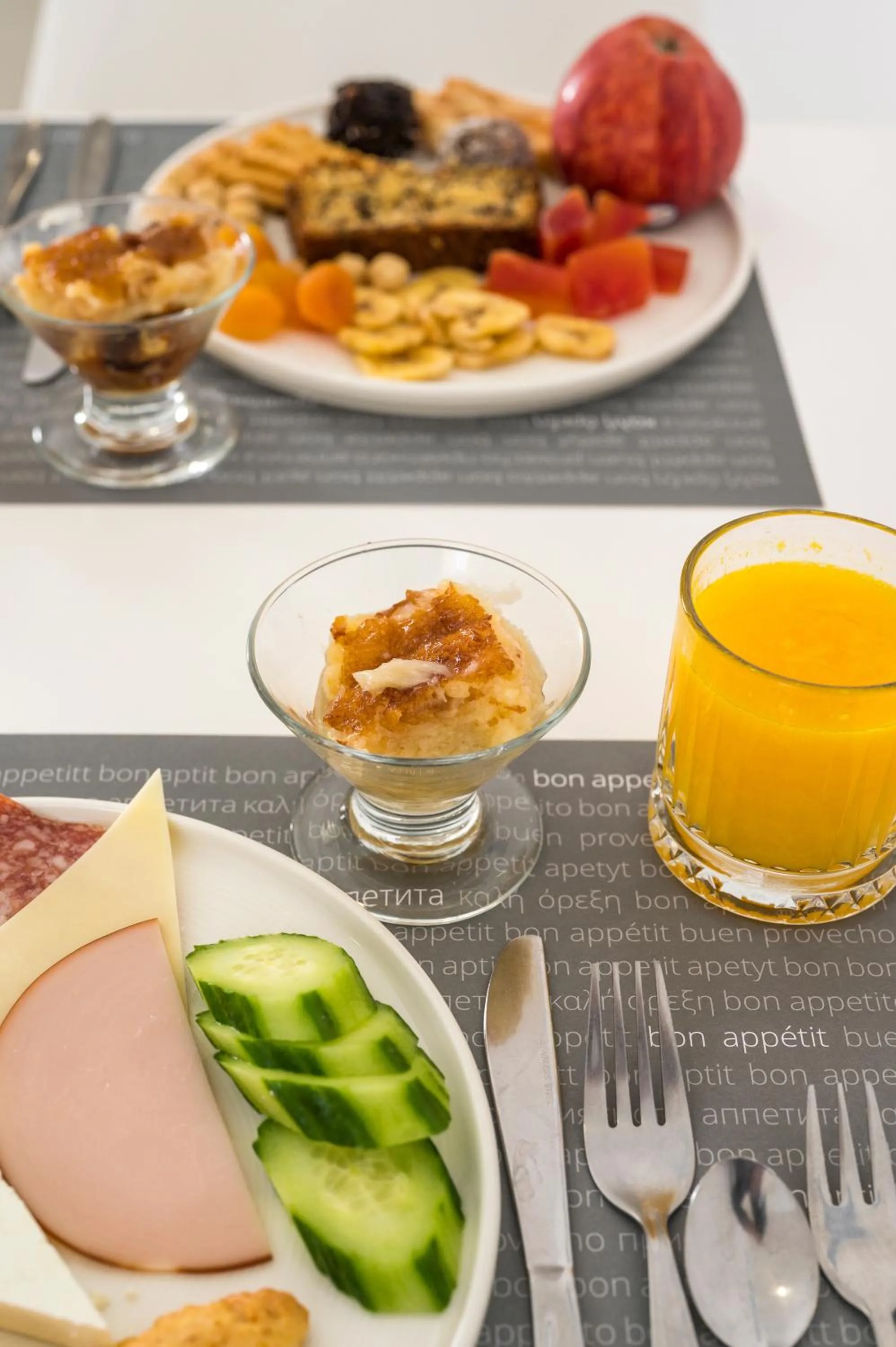 Food close-up in Sea View Hotel & Apartments