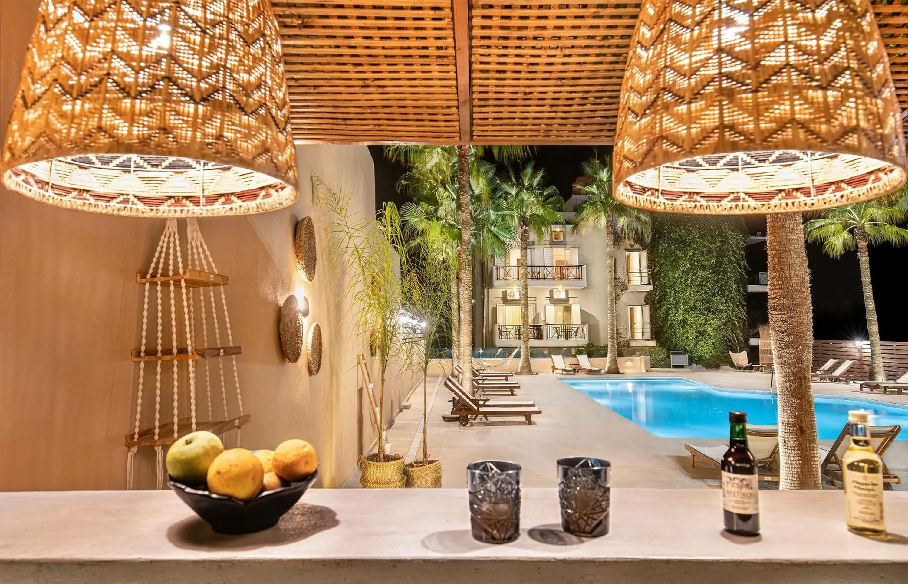 Swimming pool in Sea View Hotel & Apartments Swimming pool in Sea View Hotel & Apartments