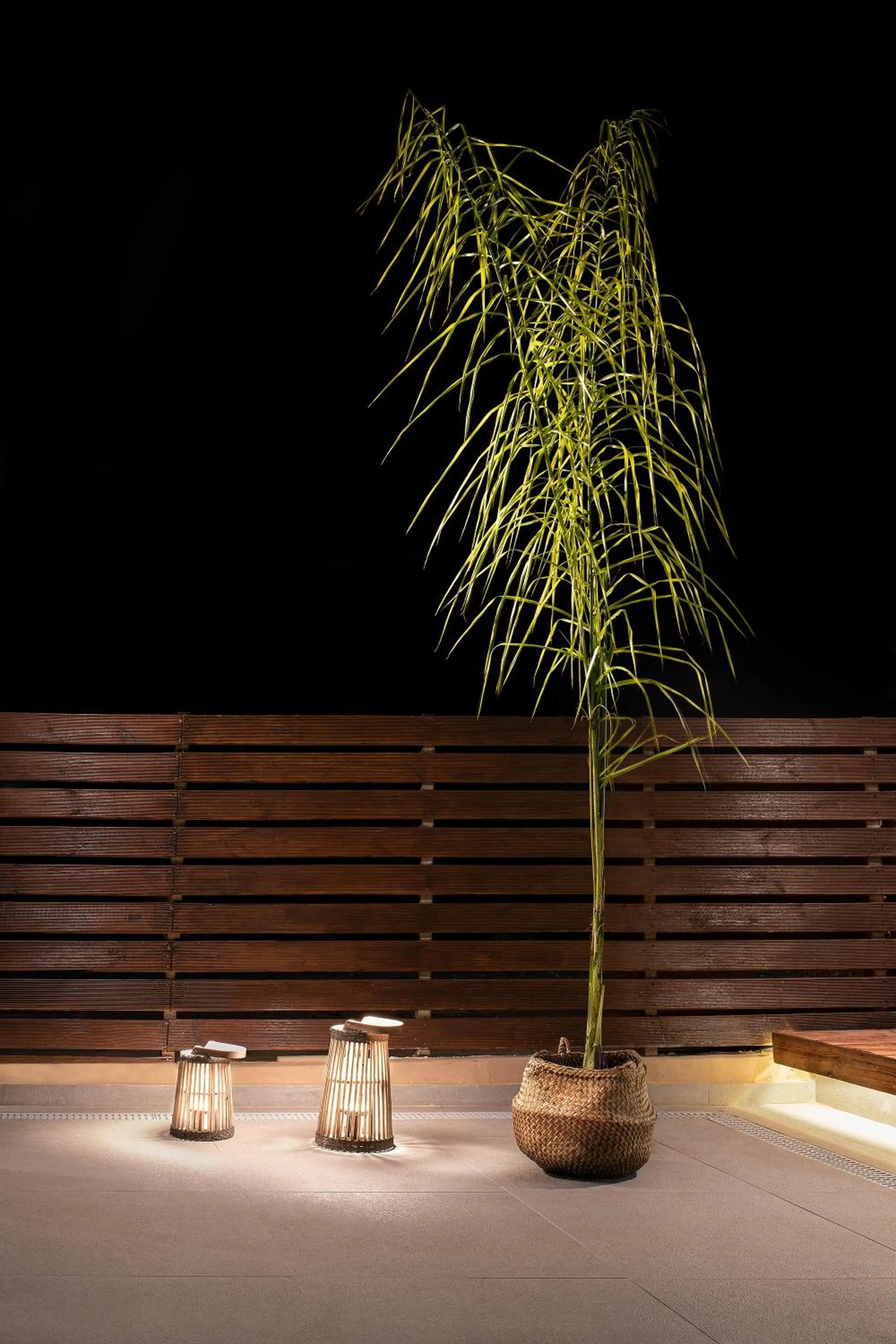 Patio in Sea View Hotel & Apartments