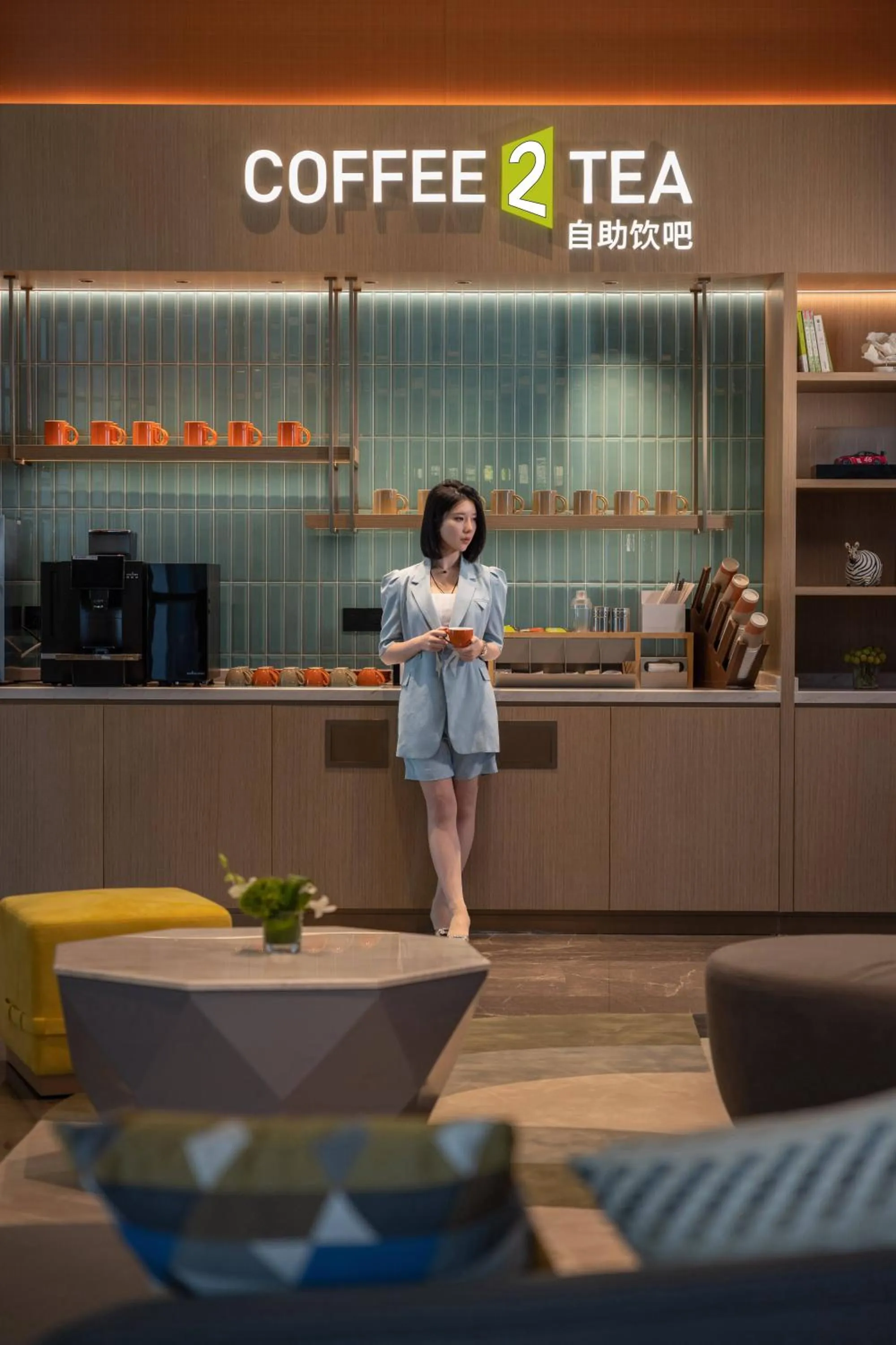 Coffee/tea facilities in Home2 Suites by Hilton Guiyang Nanming Jiyuan