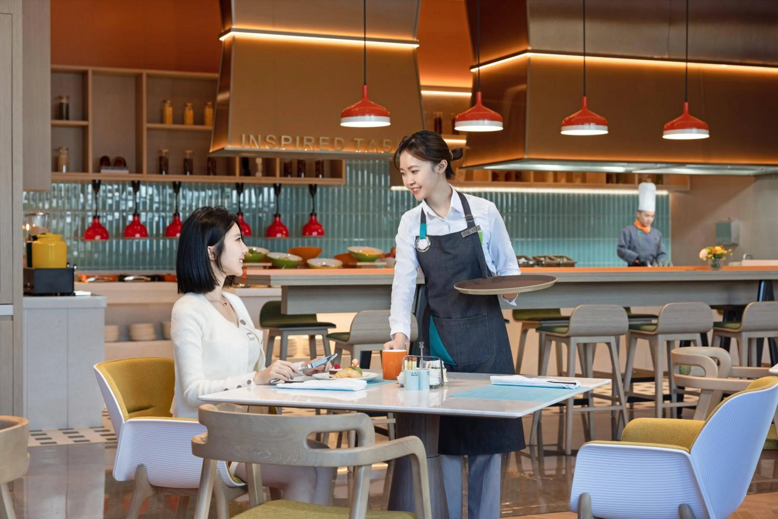 Staff in Home2 Suites by Hilton Guiyang Nanming Jiyuan