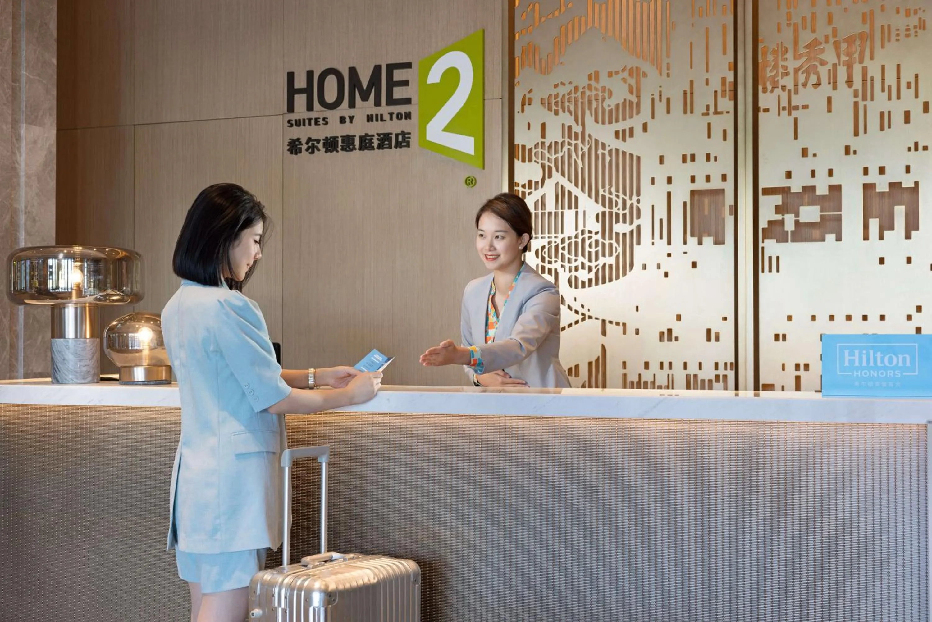 Staff in Home2 Suites by Hilton Guiyang Nanming Jiyuan