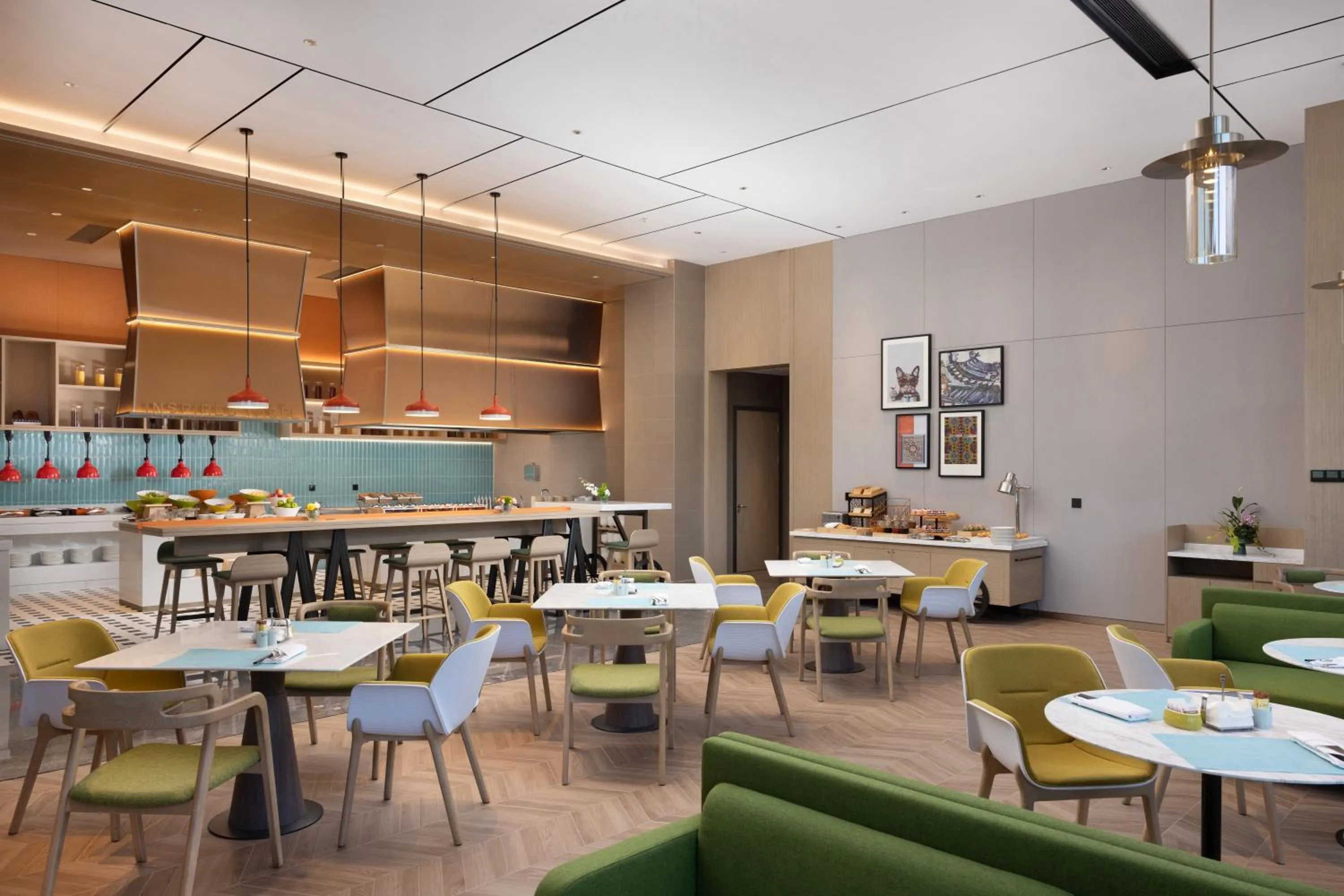 Restaurant/places to eat in Home2 Suites by Hilton Guiyang Nanming Jiyuan