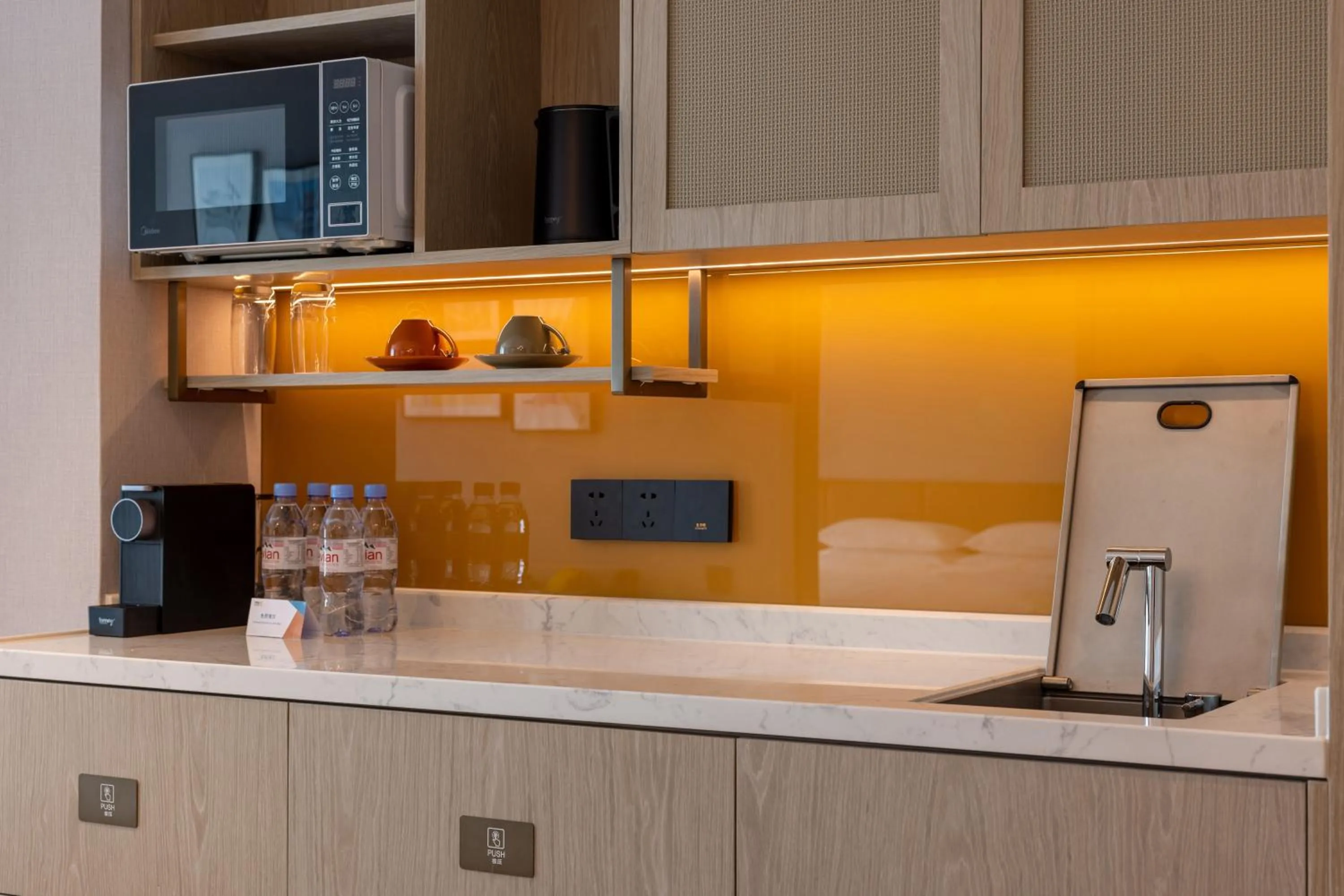 Coffee/tea facilities in Home2 Suites by Hilton Guiyang Nanming Jiyuan