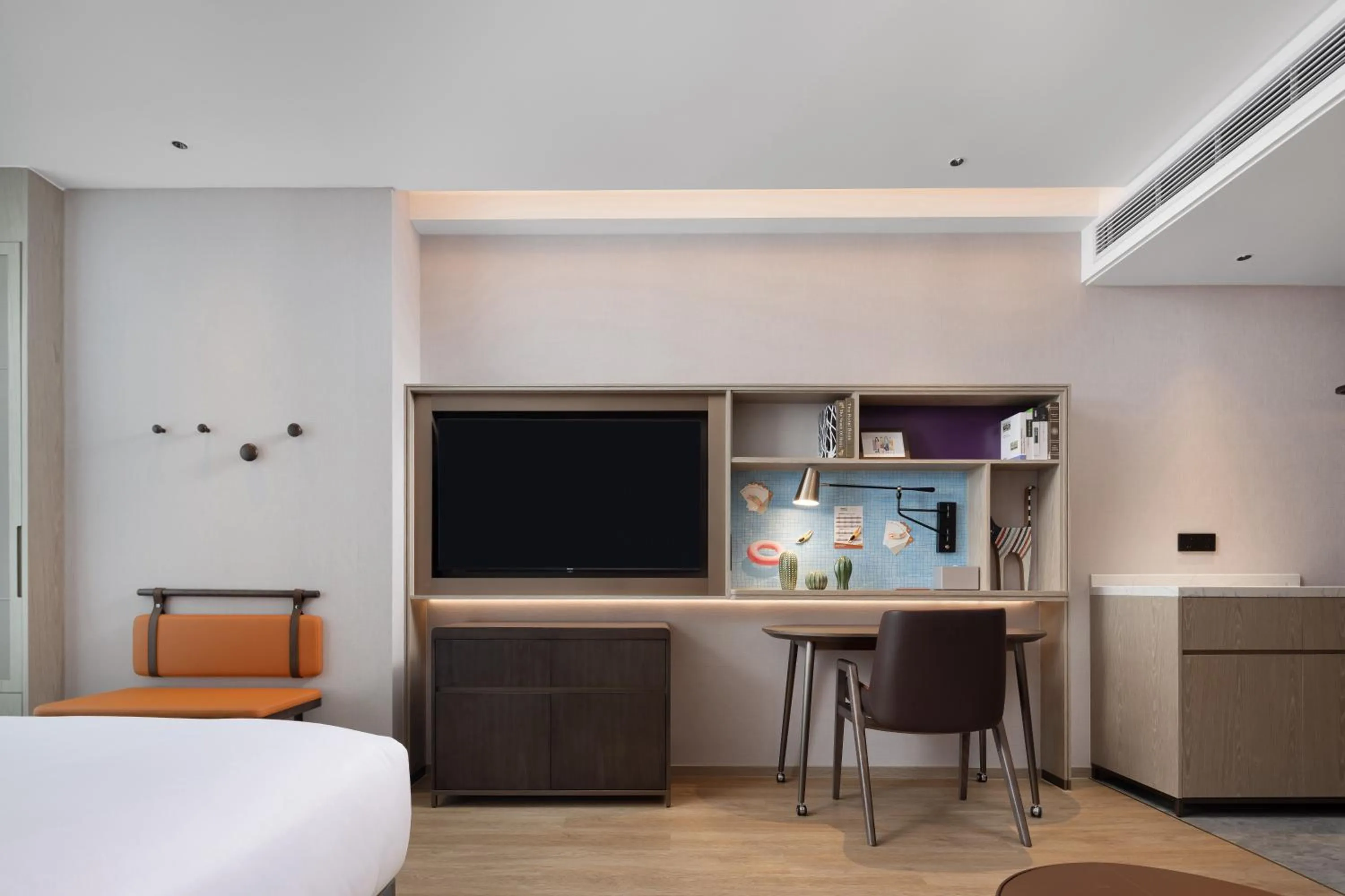 Bed in Home2 Suites by Hilton Guiyang Nanming Jiyuan
