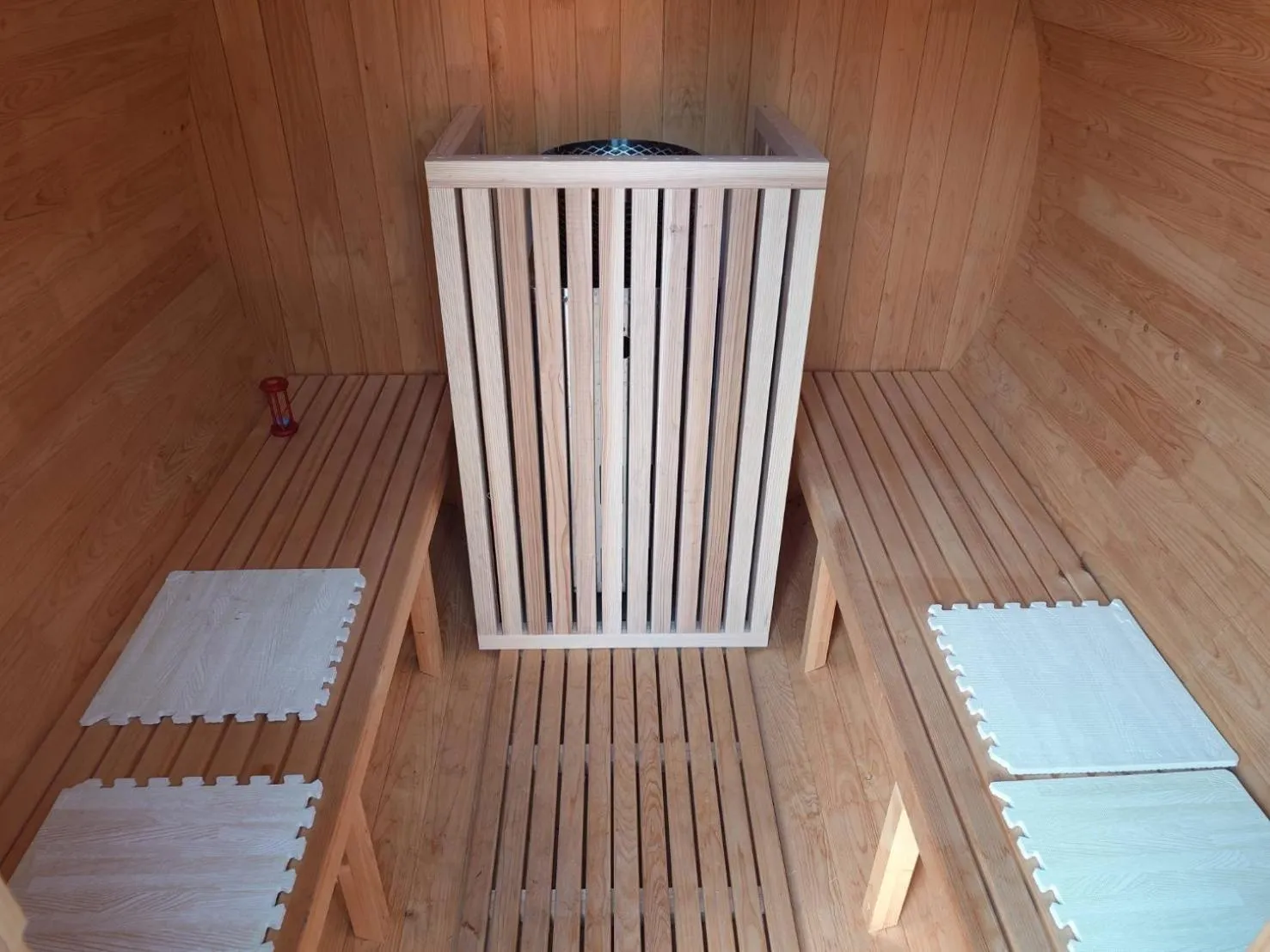 Sauna in Sea-Dweller