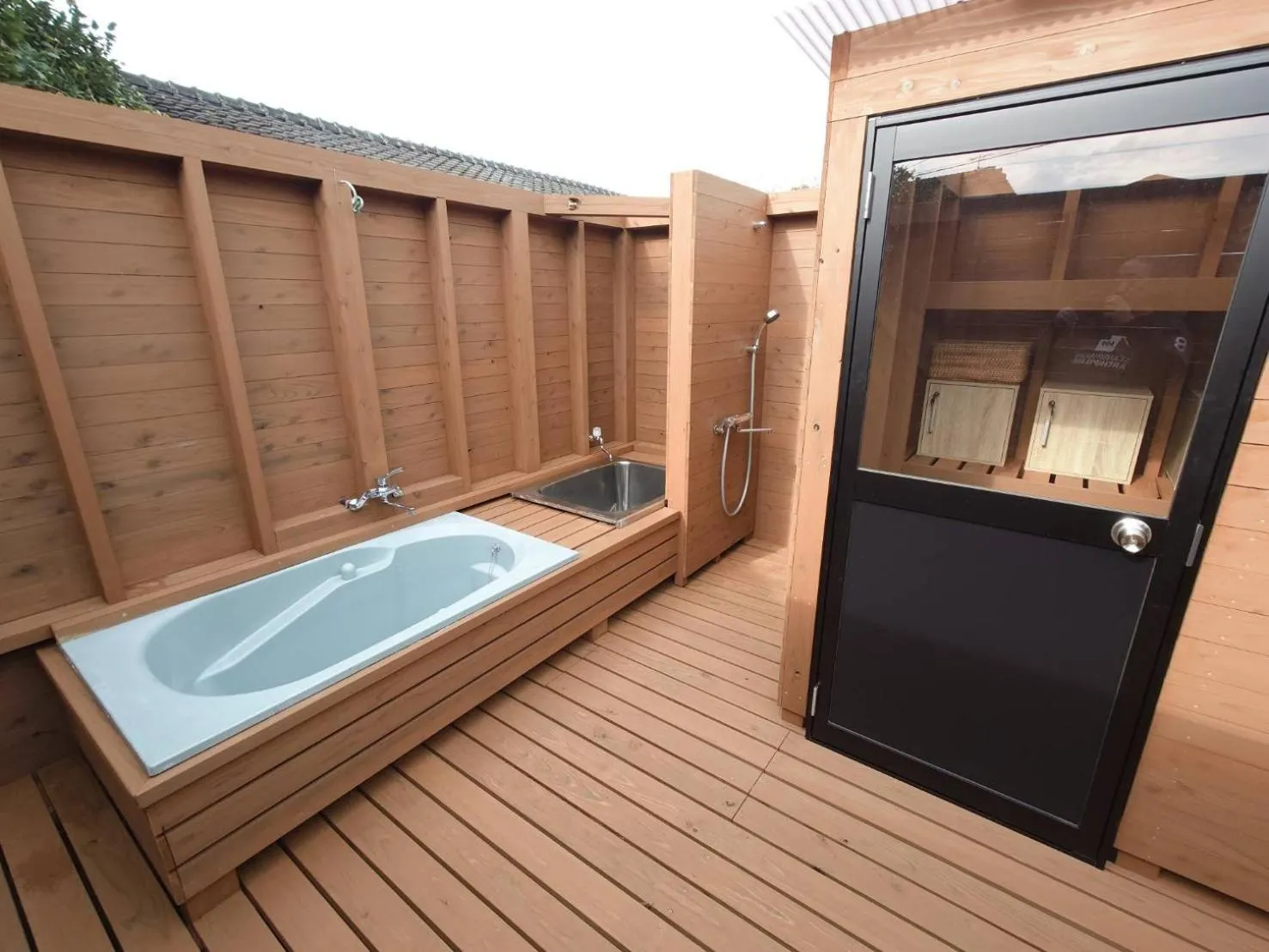 Sauna in Sea-Dweller