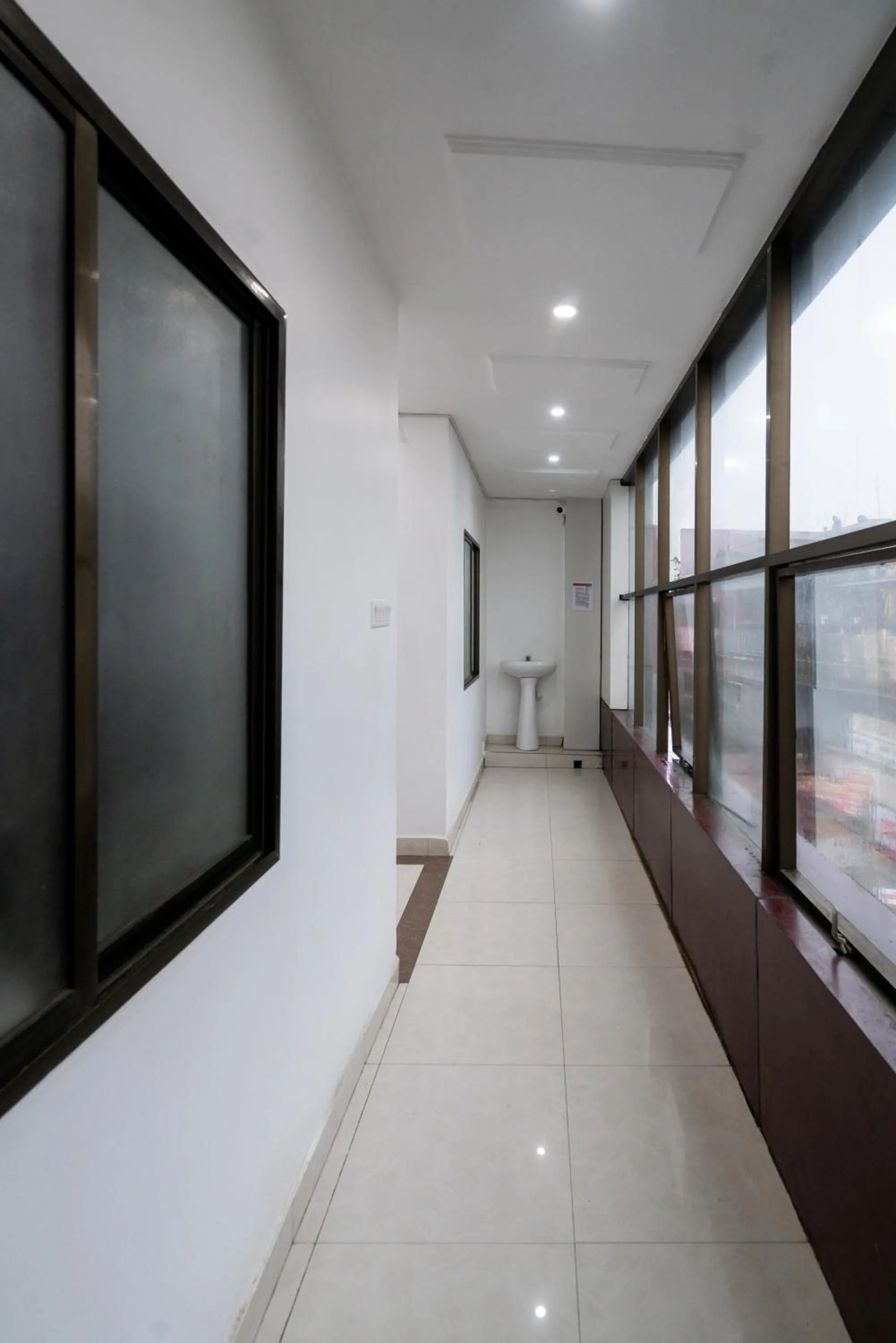 Lobby or reception in Nova Inn