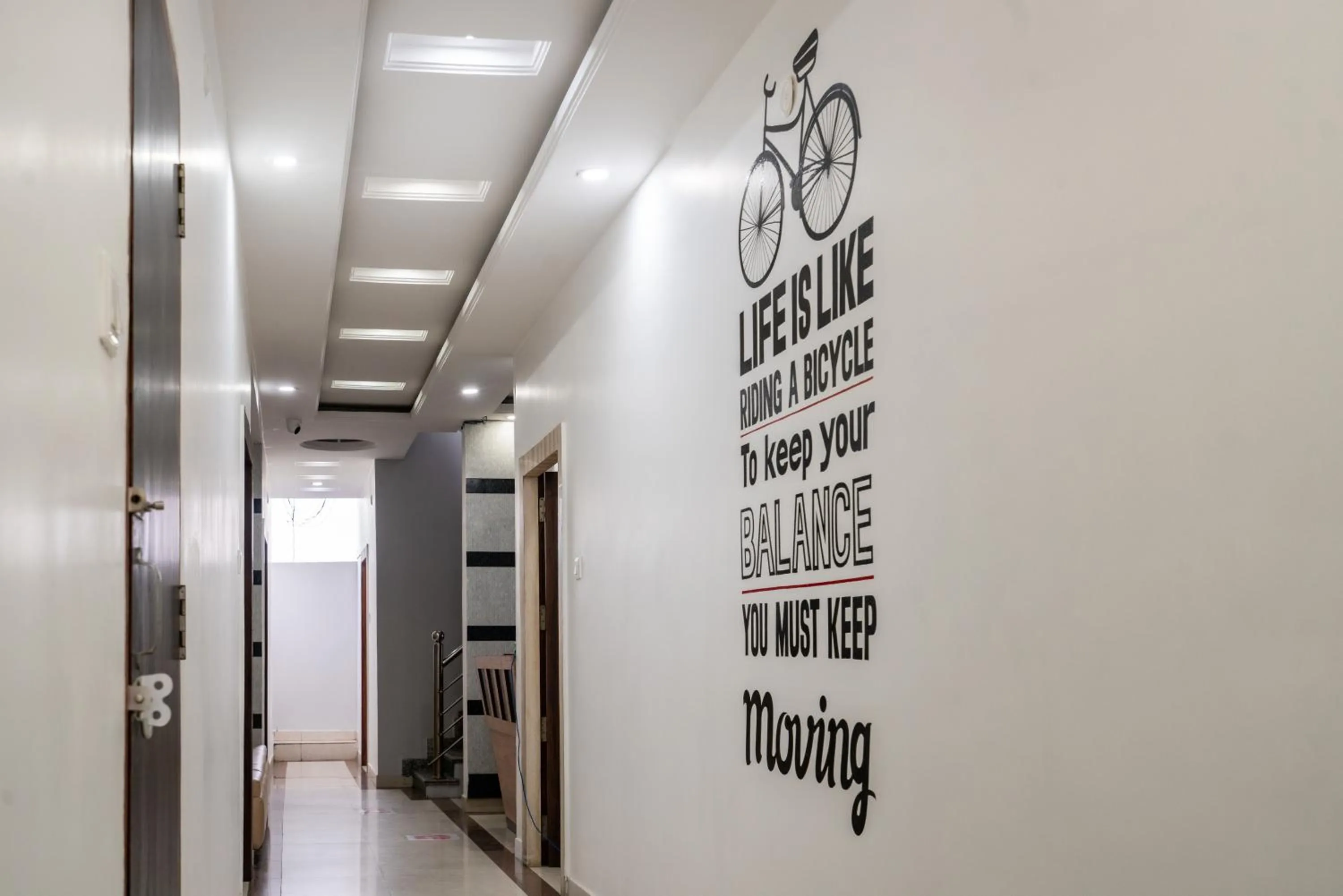 Lobby or reception in Nova Inn