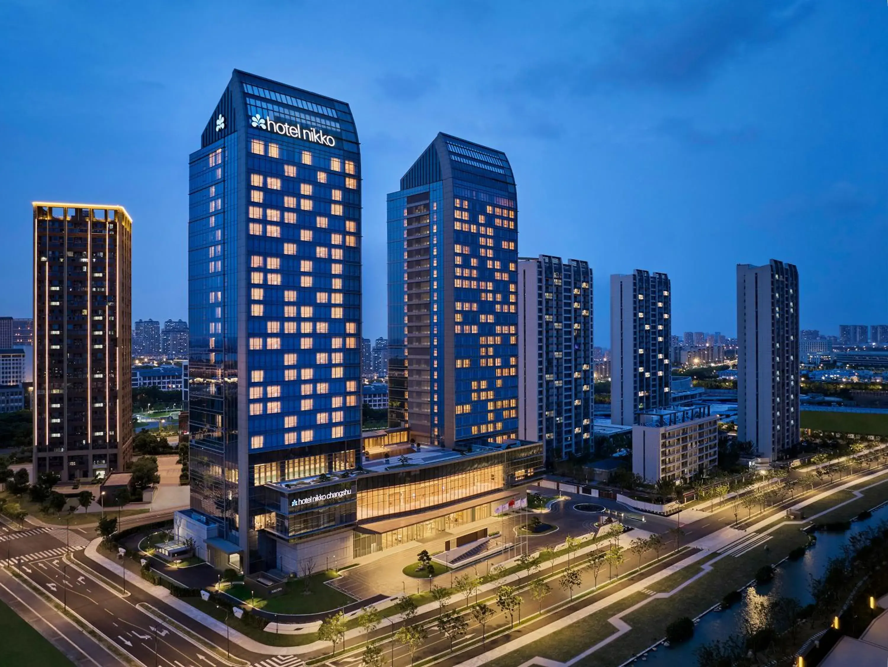 Property building in Hotel Nikko Changshu Property building in Hotel Nikko Changshu